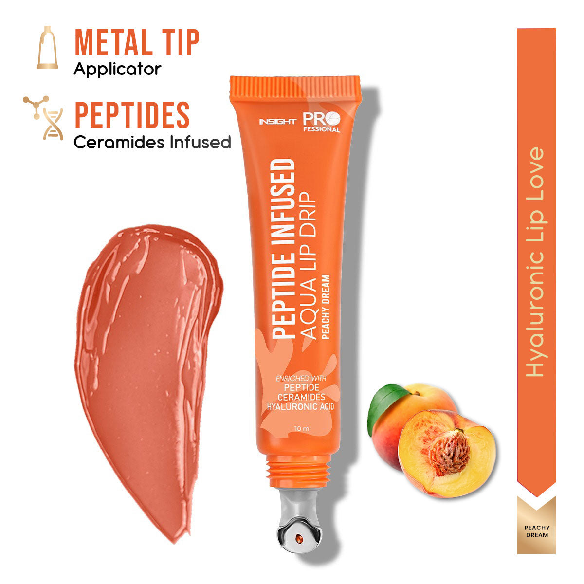 Peptide Infused Aqua Lip Drip