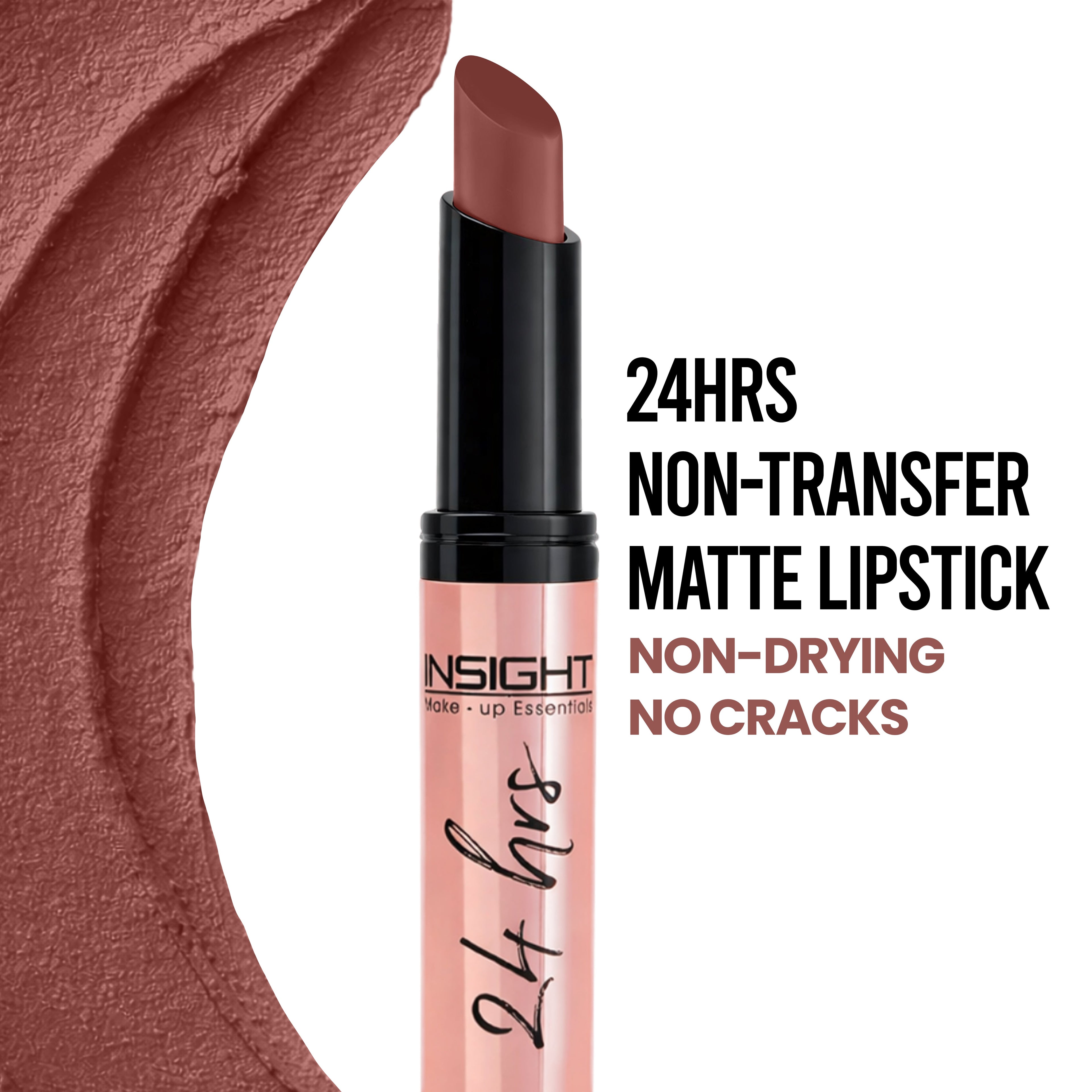 24 Hrs Non Transfer Matte Lipstick