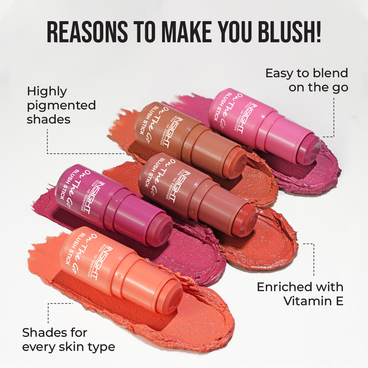 On The Go Blush Stick