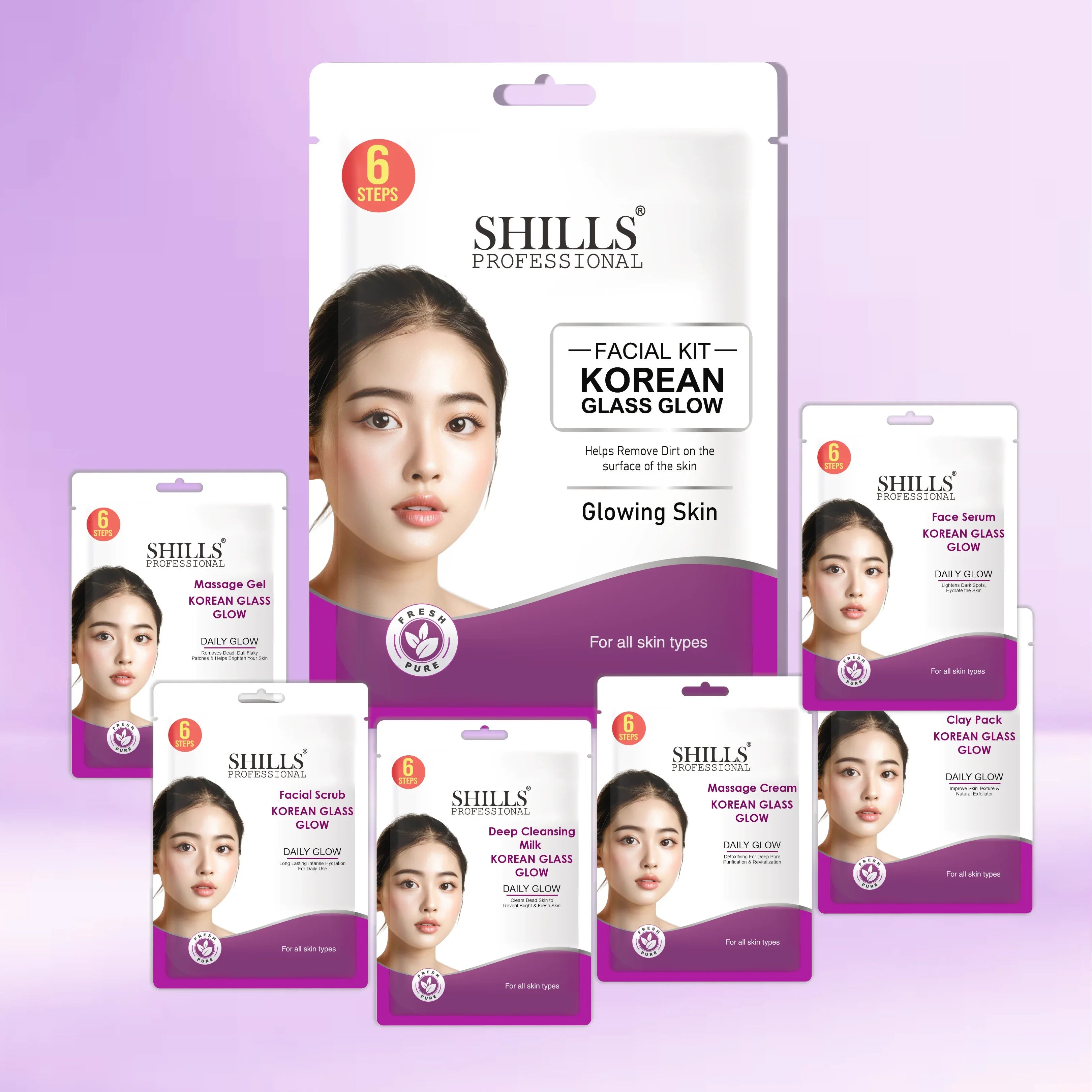 Facial Kit 90g pkt