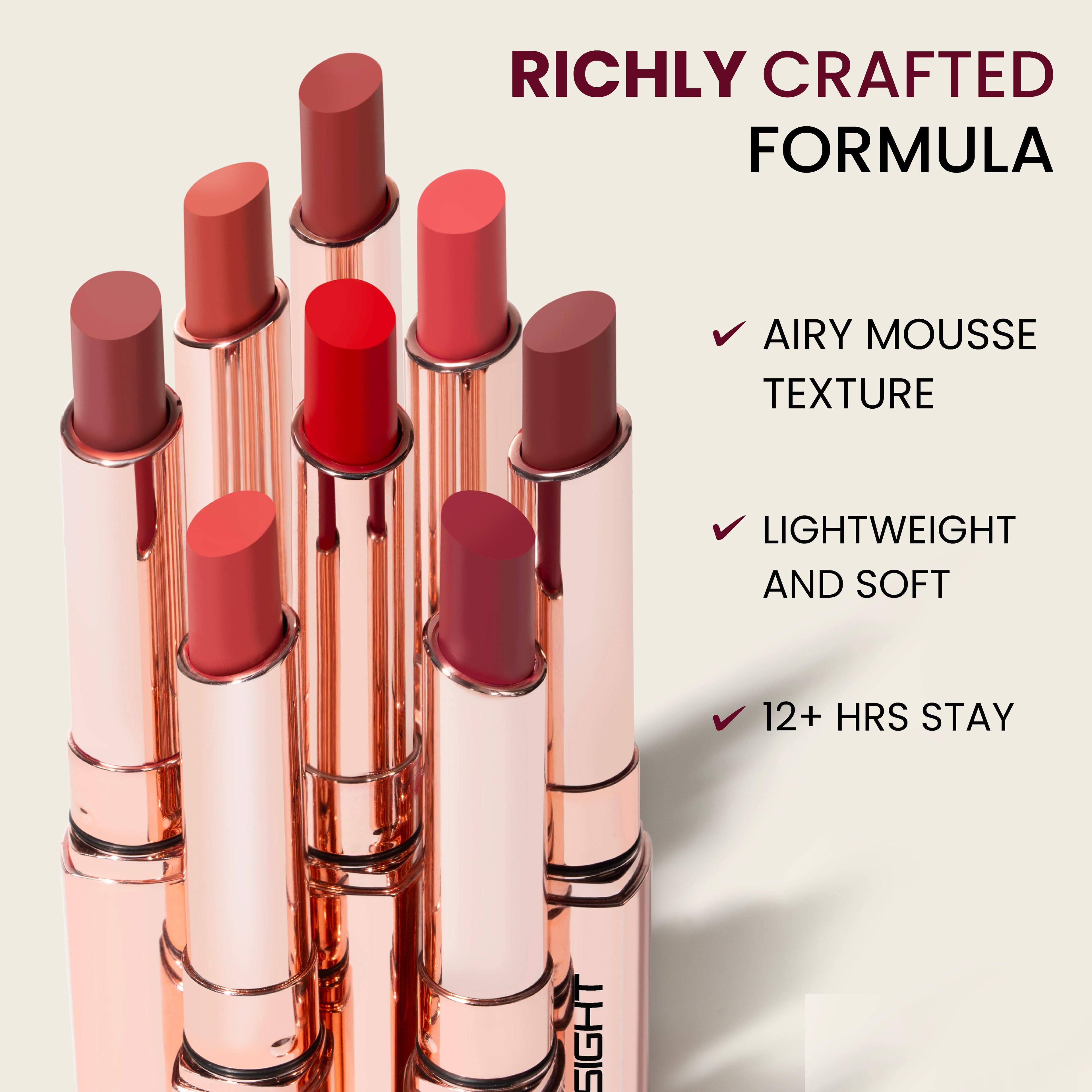 MOUSSE LIPSTICK