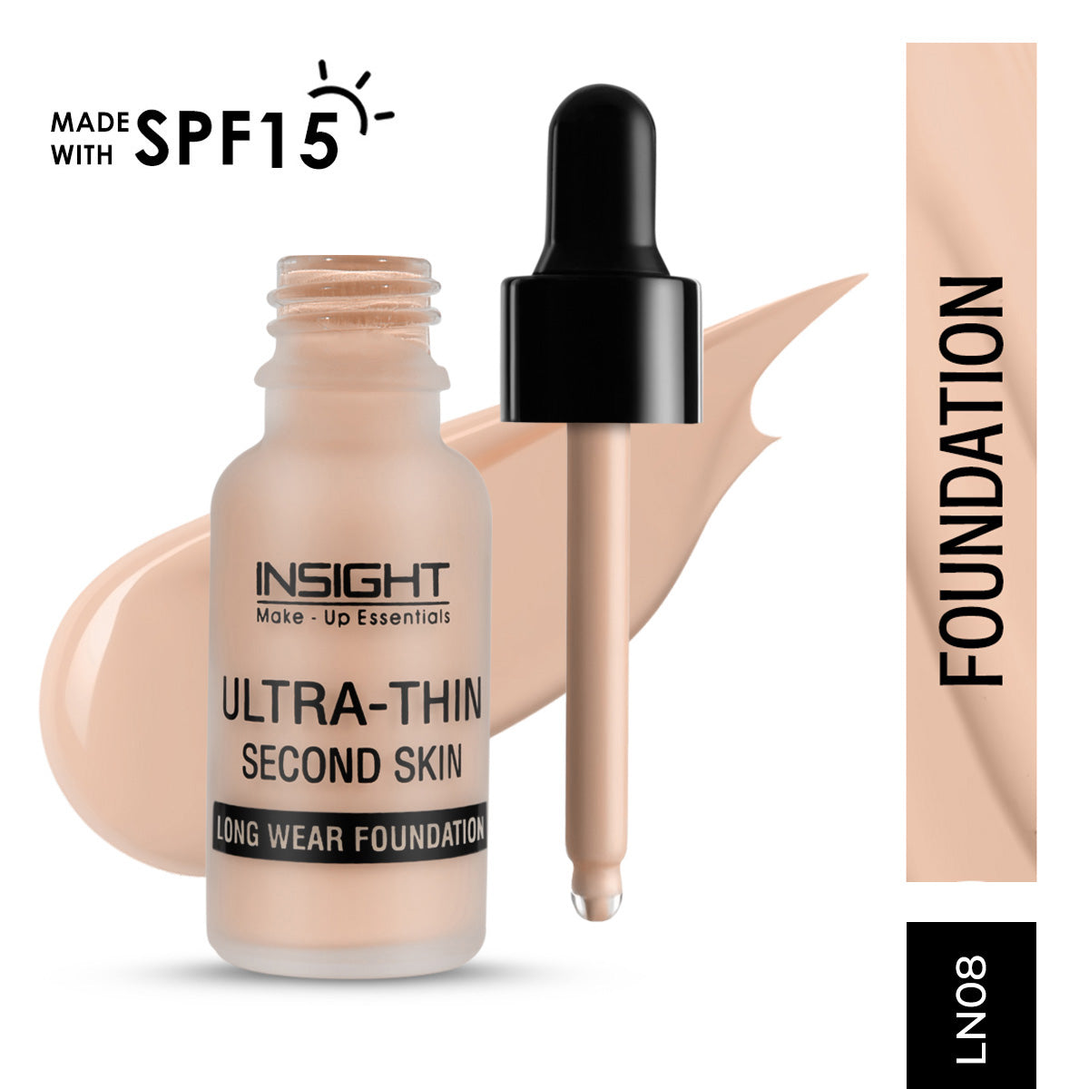 Ultra-Thin Second Skin Long Wear Foundation