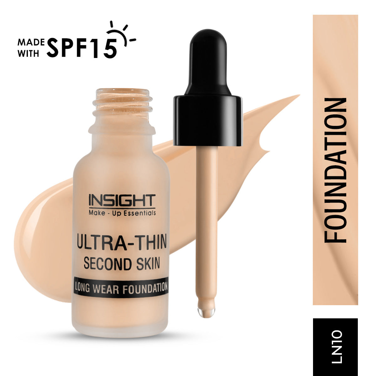 Ultra-Thin Second Skin Long Wear Foundation