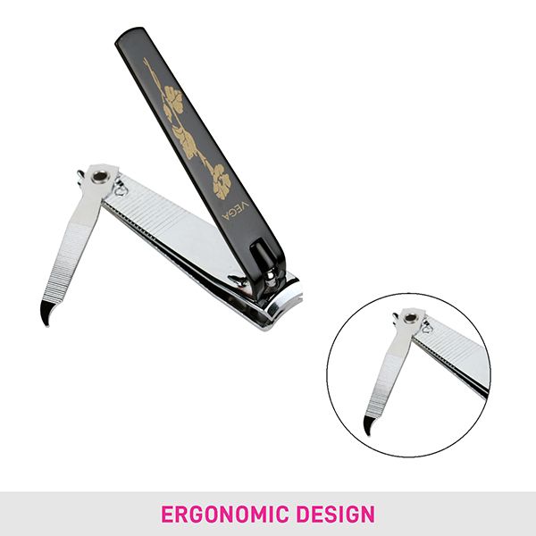 Nail Clipper Box (Large) Black (Pack of 10) - LNCB-03