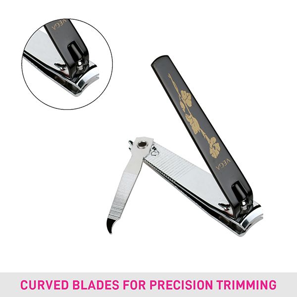 Nail Clipper Box (Large) Black (Pack of 10) - LNCB-03