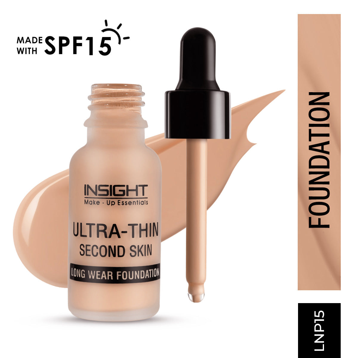 Ultra-Thin Second Skin Long Wear Foundation