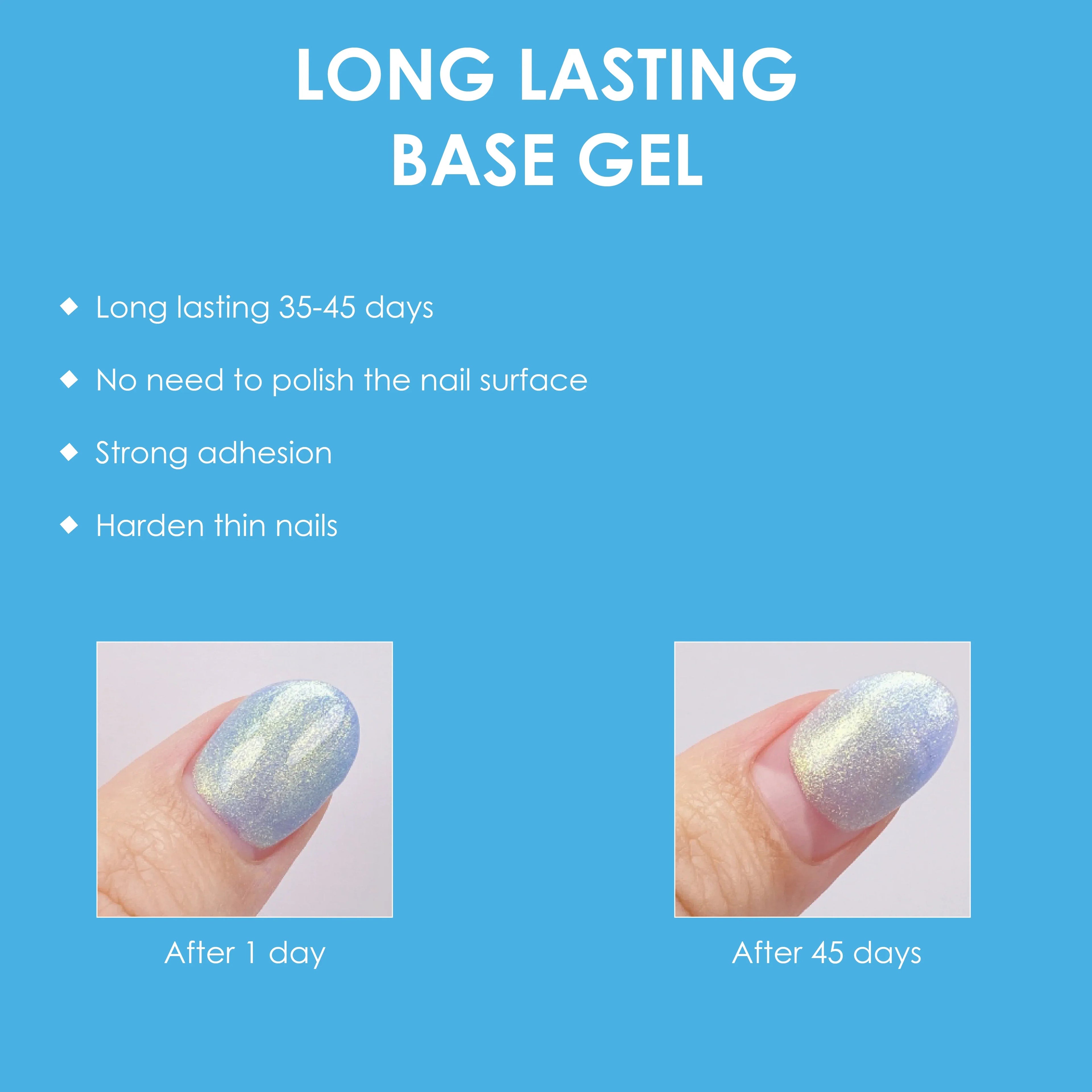 Long Lasting Base Gel