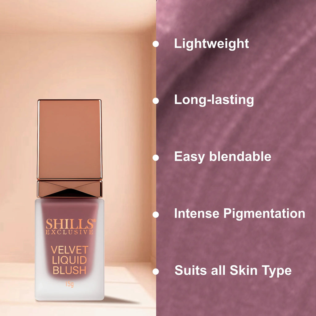 Velvet Liquid Blusher