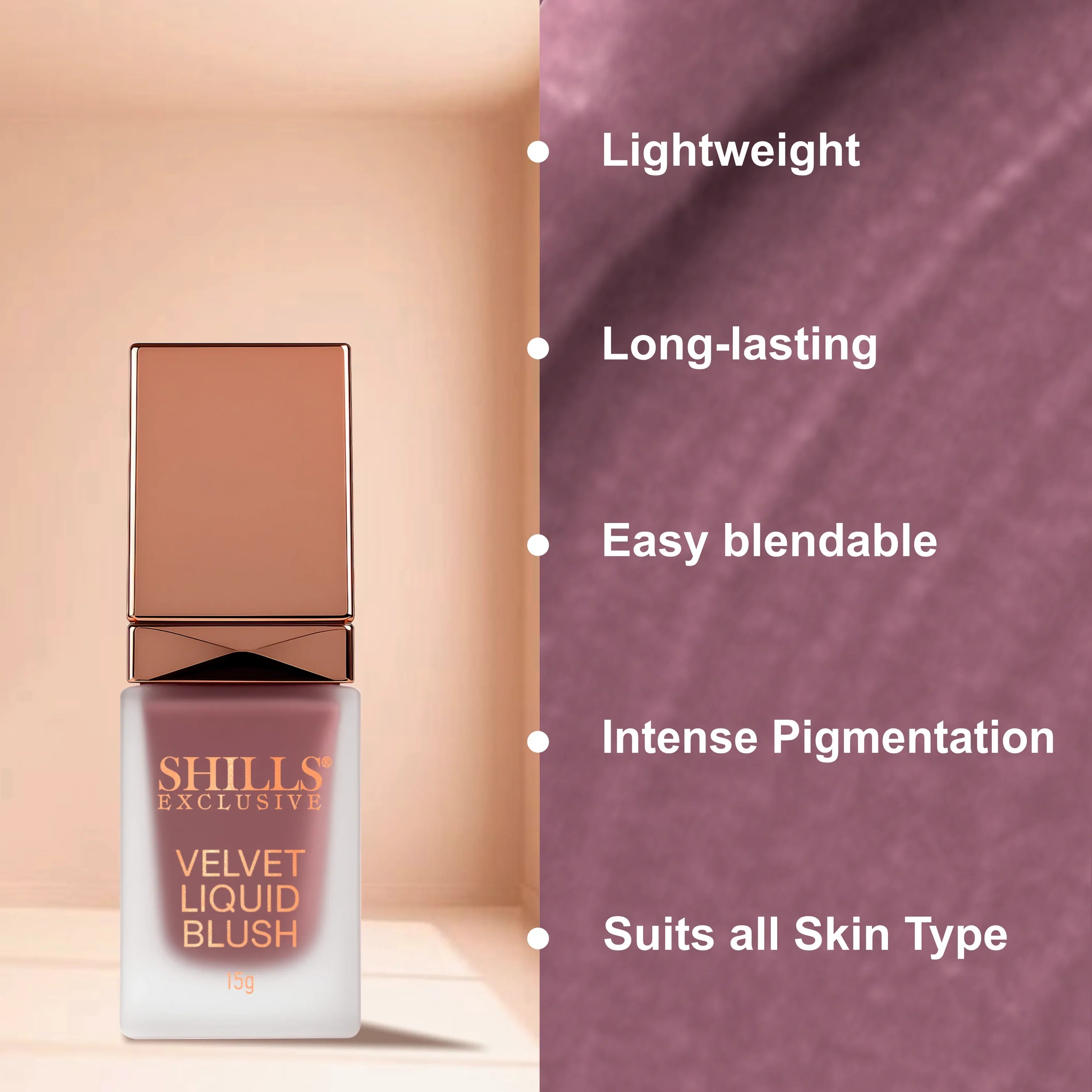 Velvet Liquid Blusher