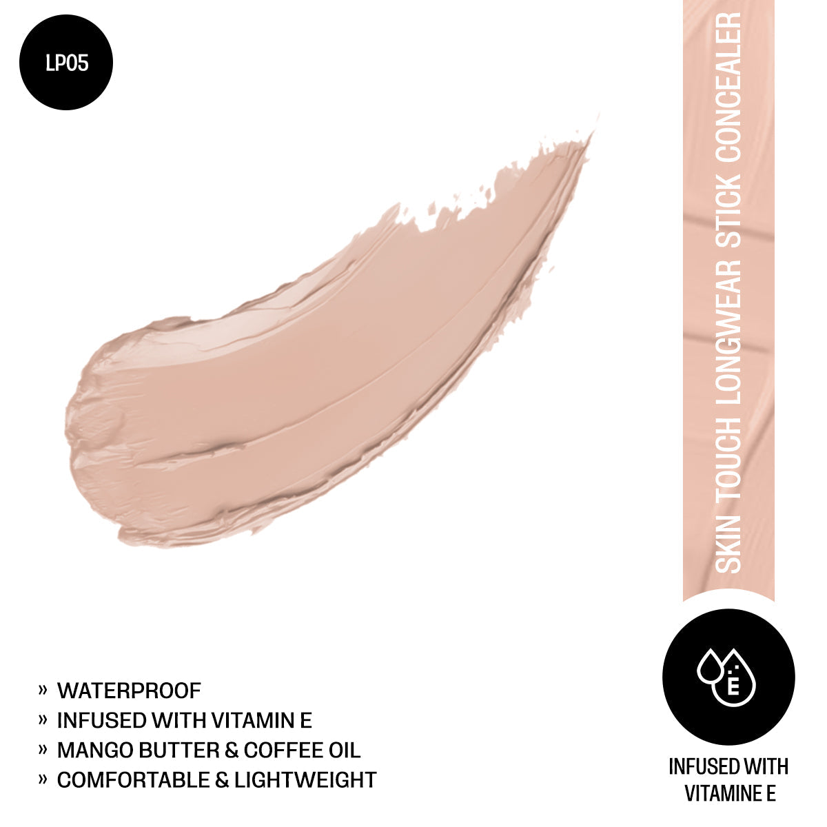 SKIN TOUCH LONGWEAR CONCEALER