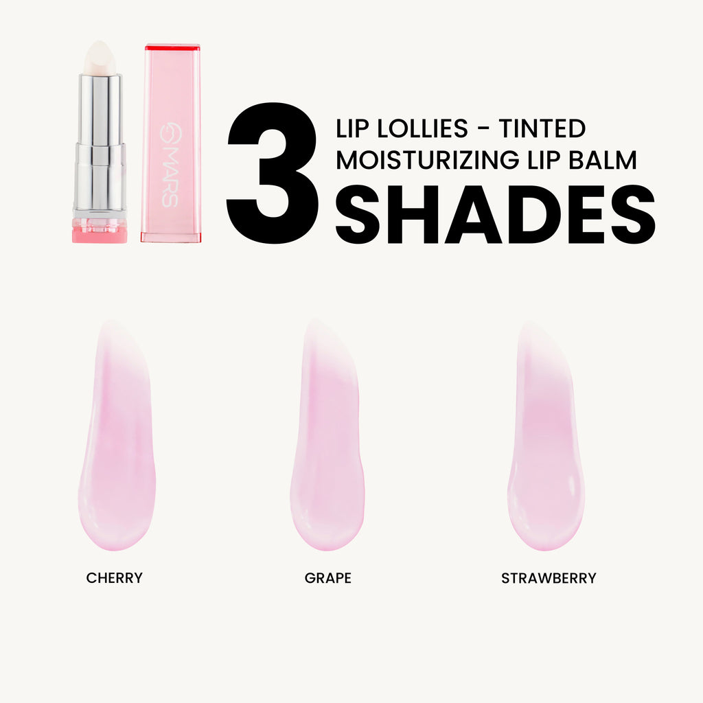 Lip Lollies - Tinted | Moisturizing Lip Balm