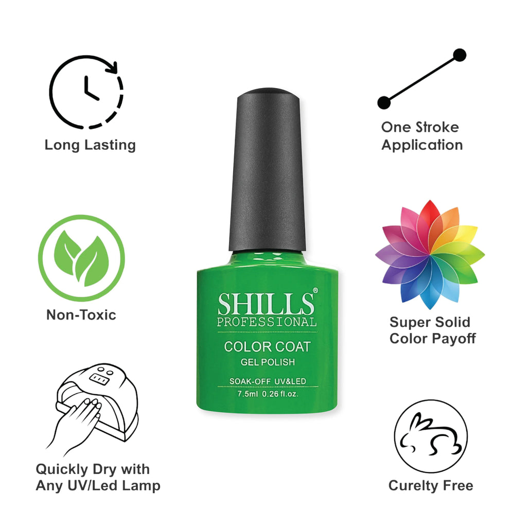 UV/LED Cool Gel Polish (M83-M101)