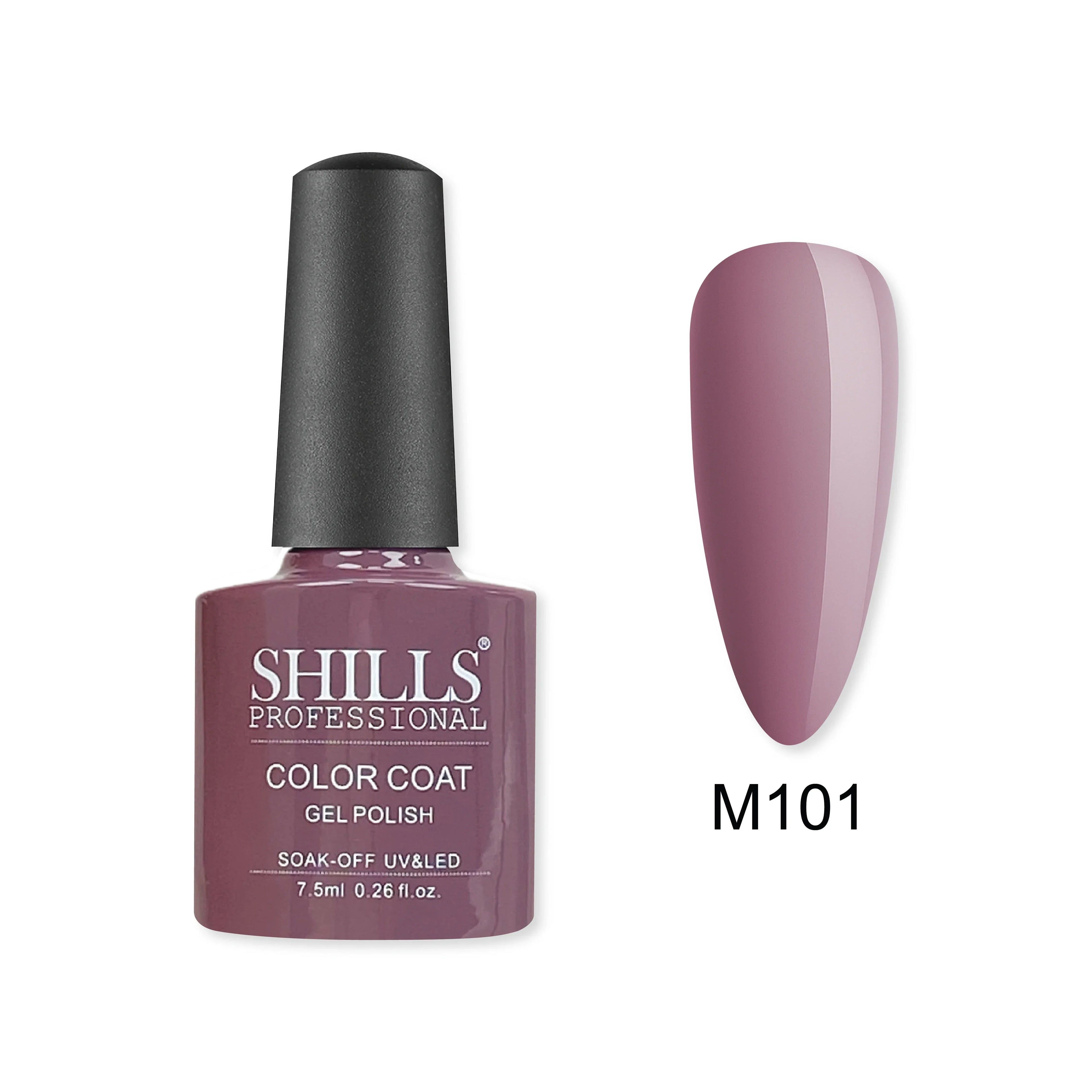 UV/LED Cool Gel Polish (M83-M101)
