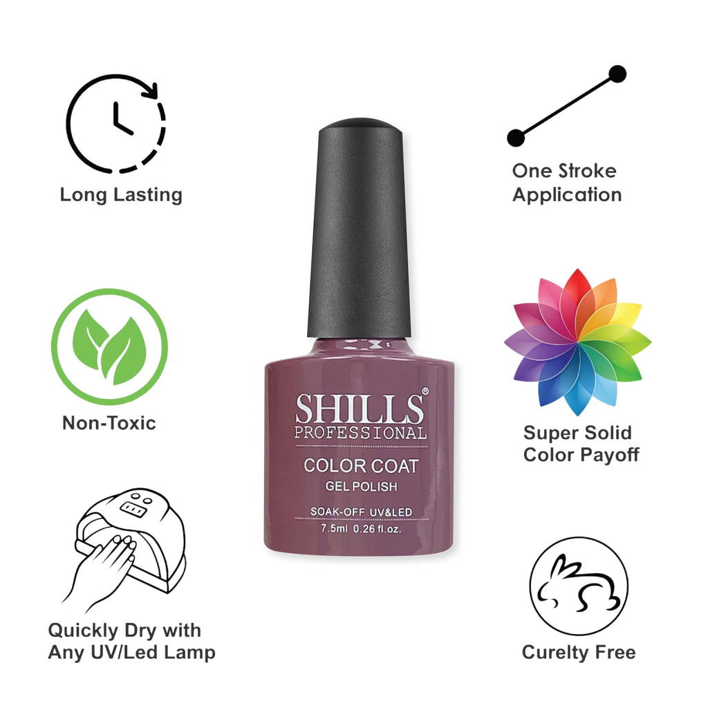 UV/LED Cool Gel Polish (M83-M101)