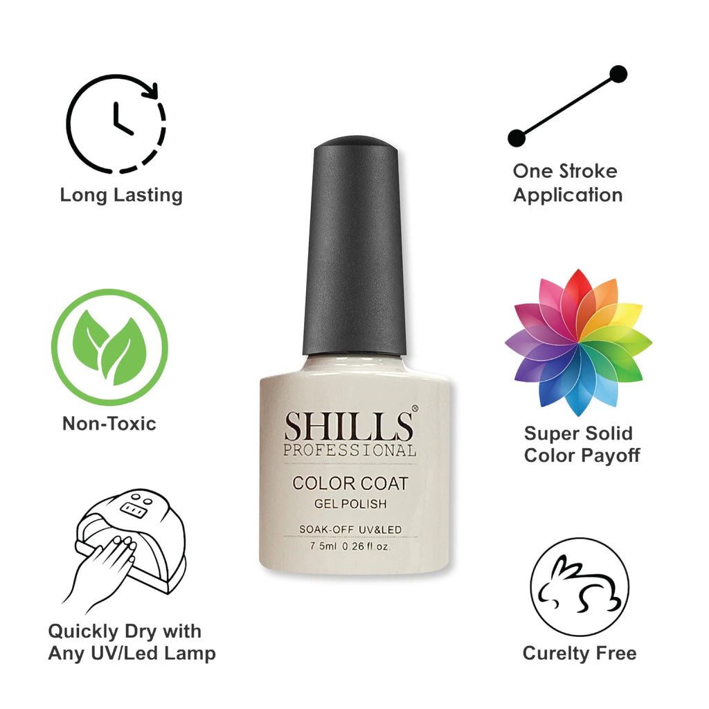 UV/LED Cool Gel Polish (M42-M82)