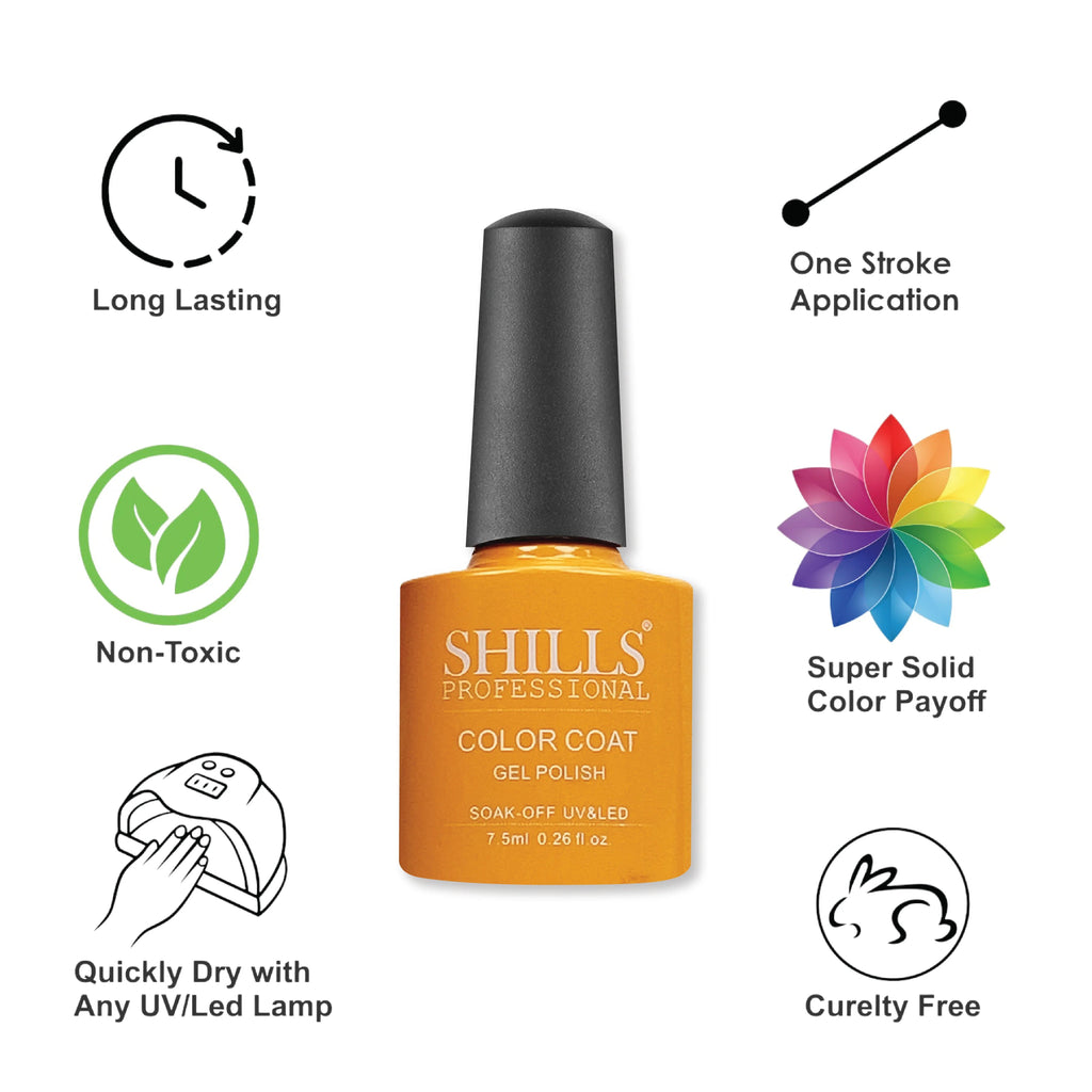 UV/LED Cool Gel Polish (M42-M82)
