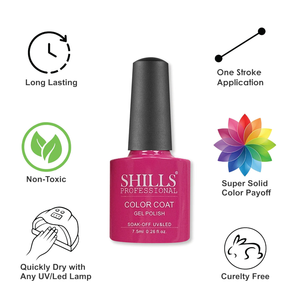 UV/LED Cool Gel Polish (M42-M82)