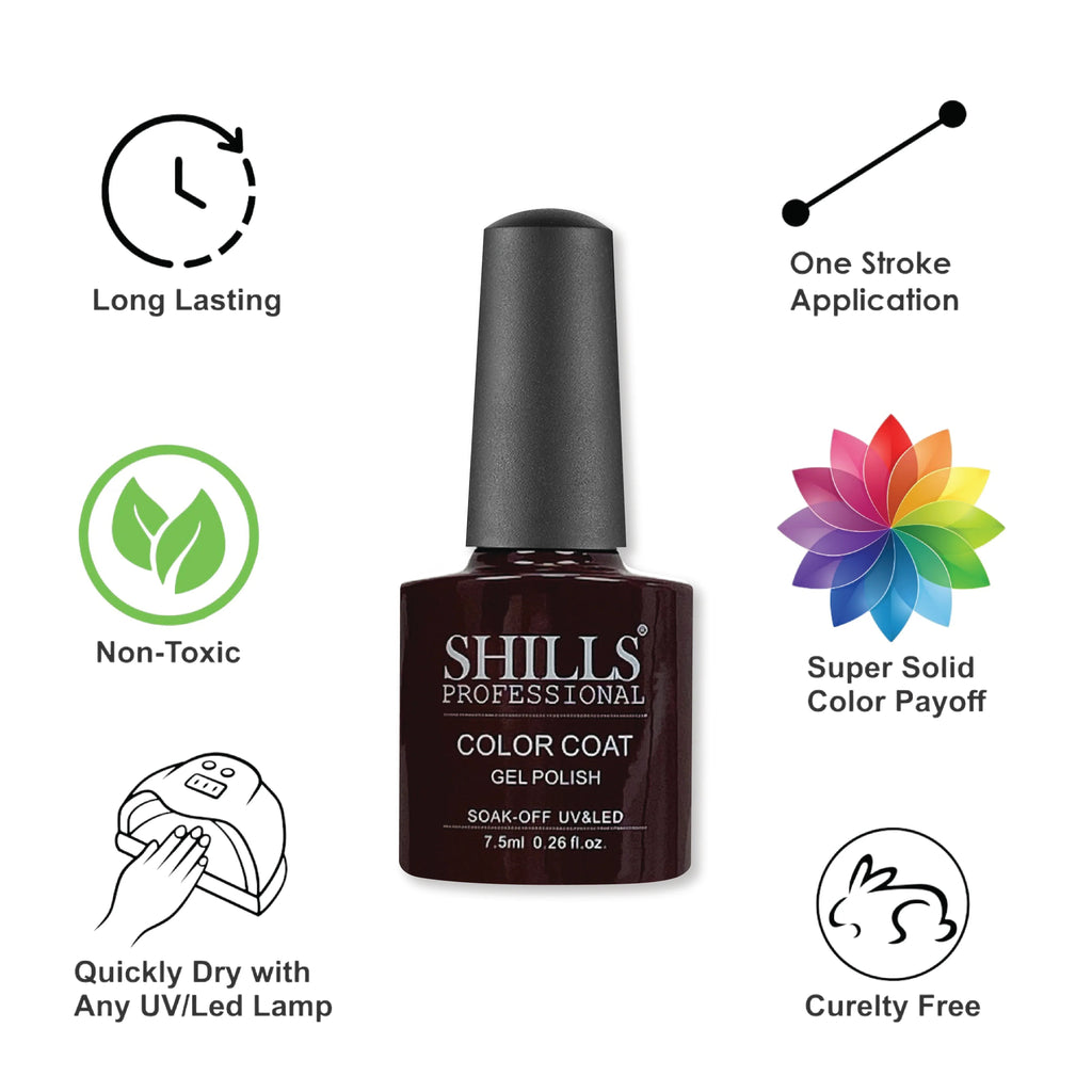 UV/LED Cool Gel Polish (M42-M82)