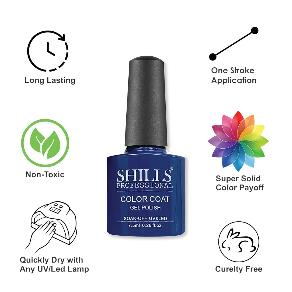 UV/LED Cool Gel Polish (M42-M82)