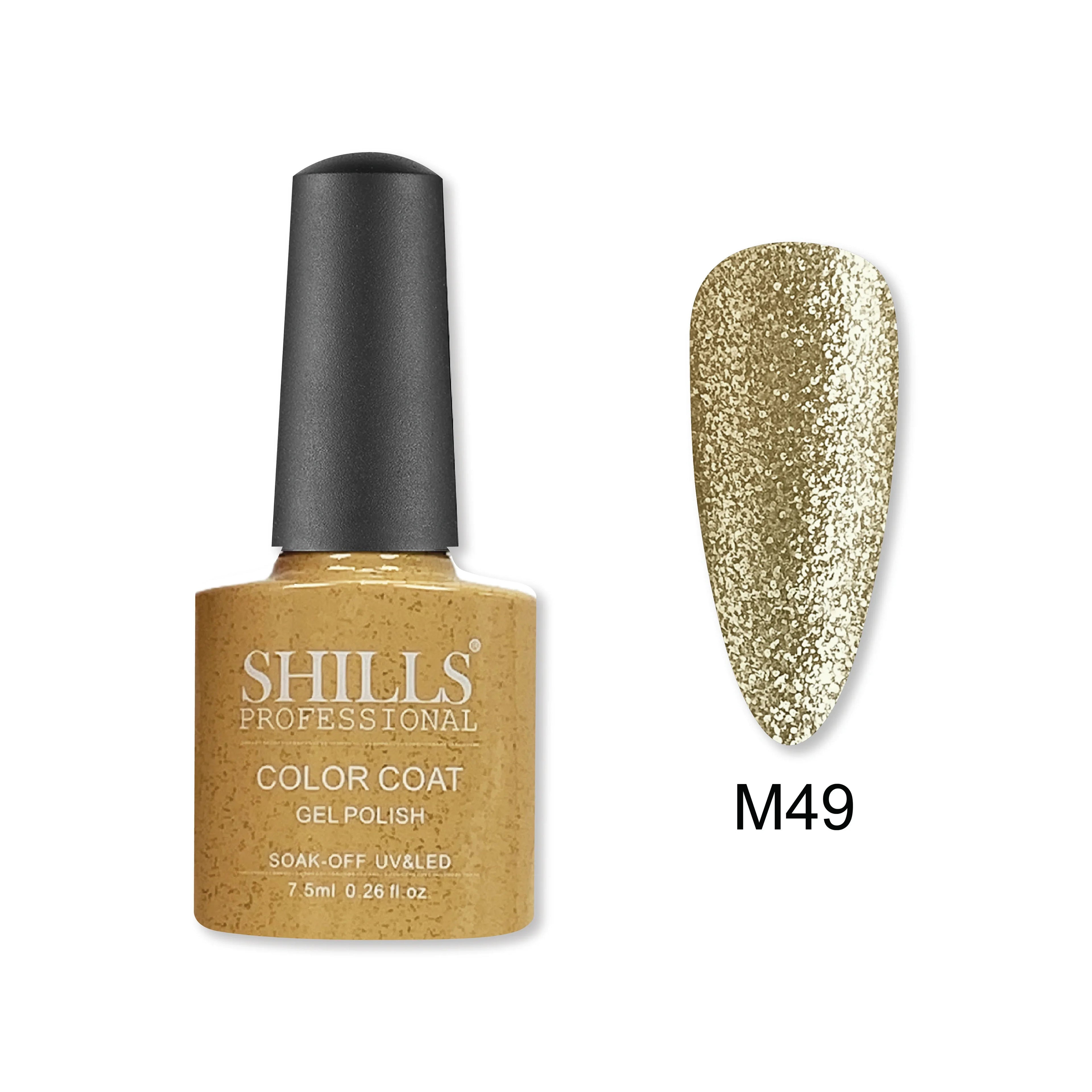 UV/LED Cool Gel Polish (M42-M82)