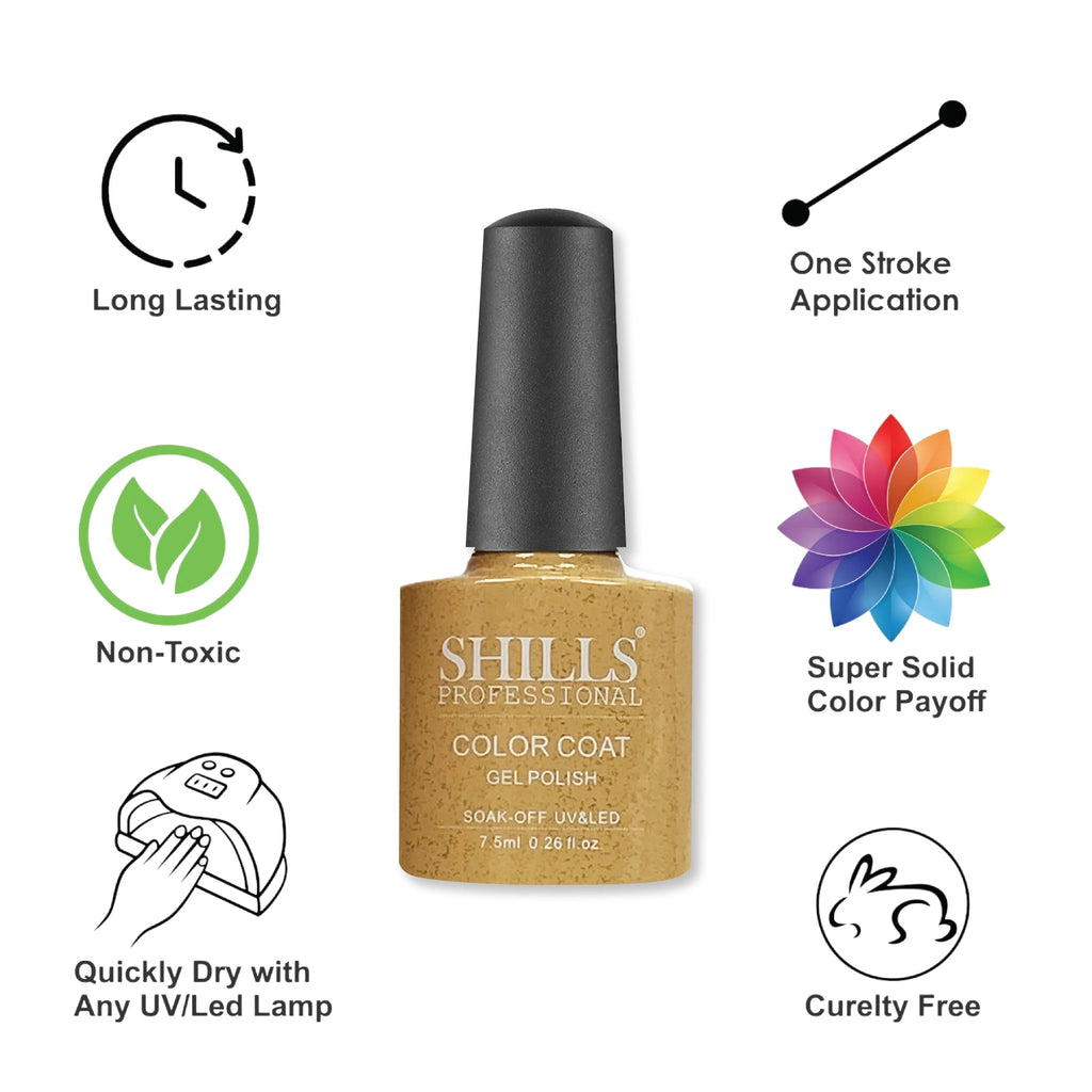 UV/LED Cool Gel Polish (M42-M82)