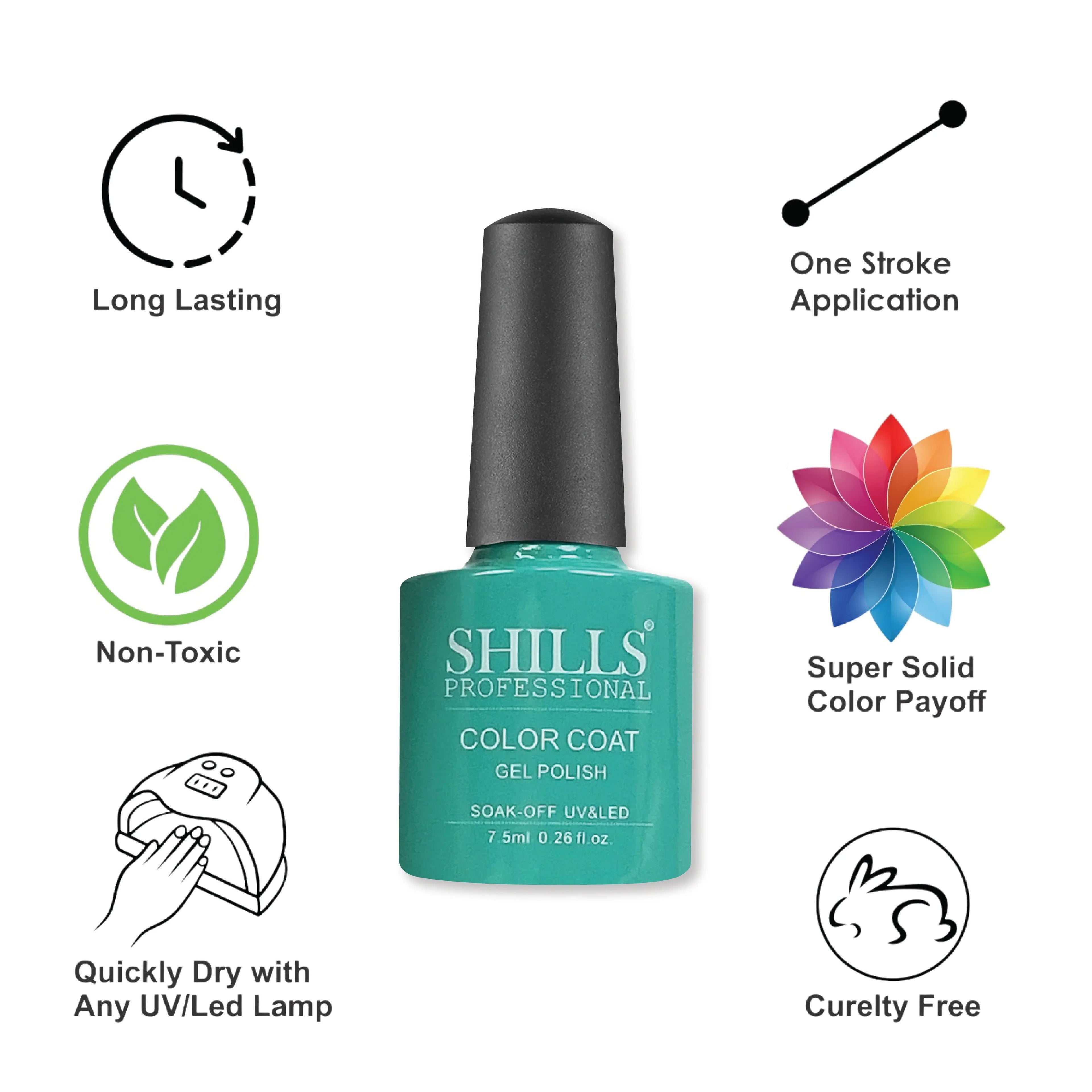 UV/LED Cool Gel Polish (M42-M82)