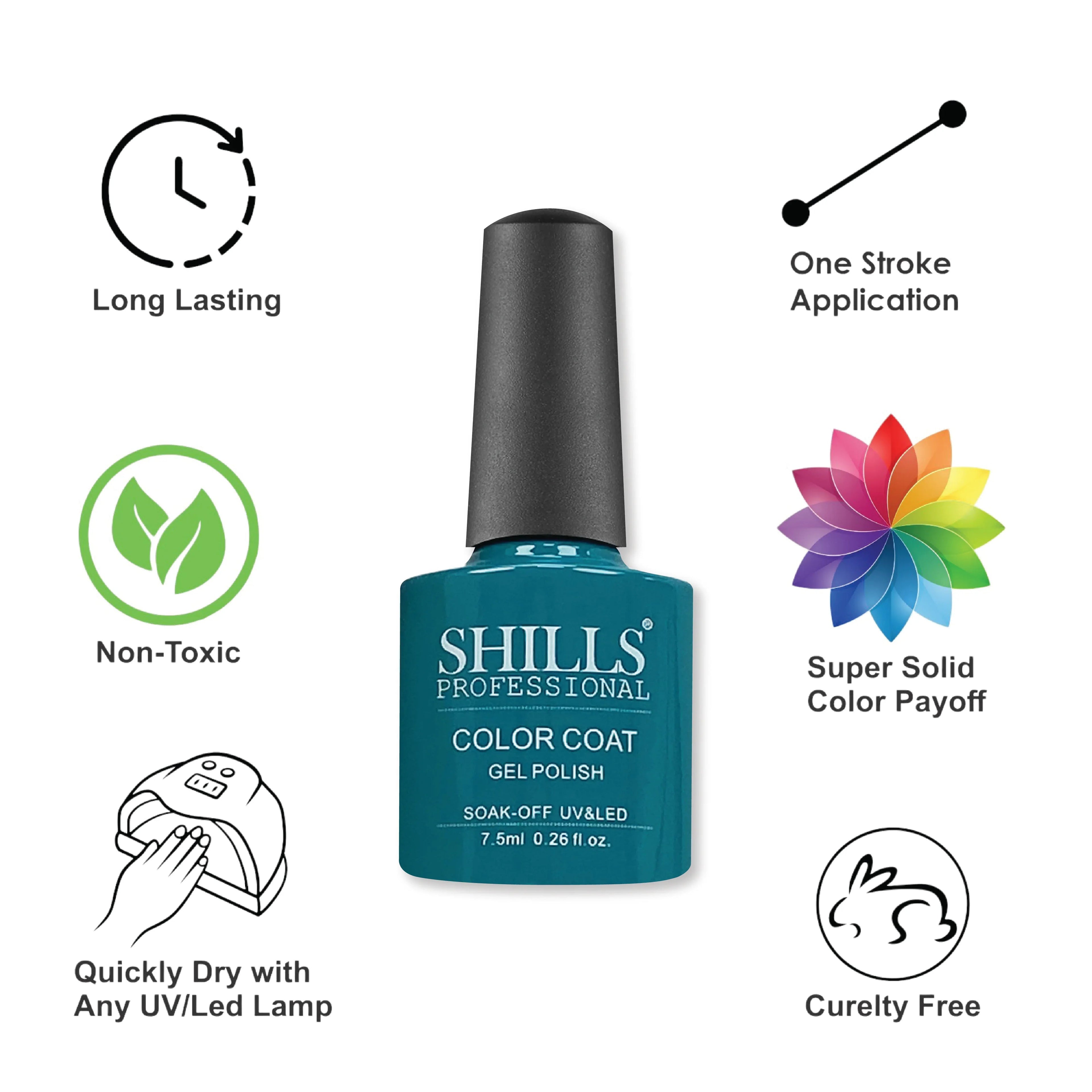 UV/LED Cool Gel Polish (M42-M82)