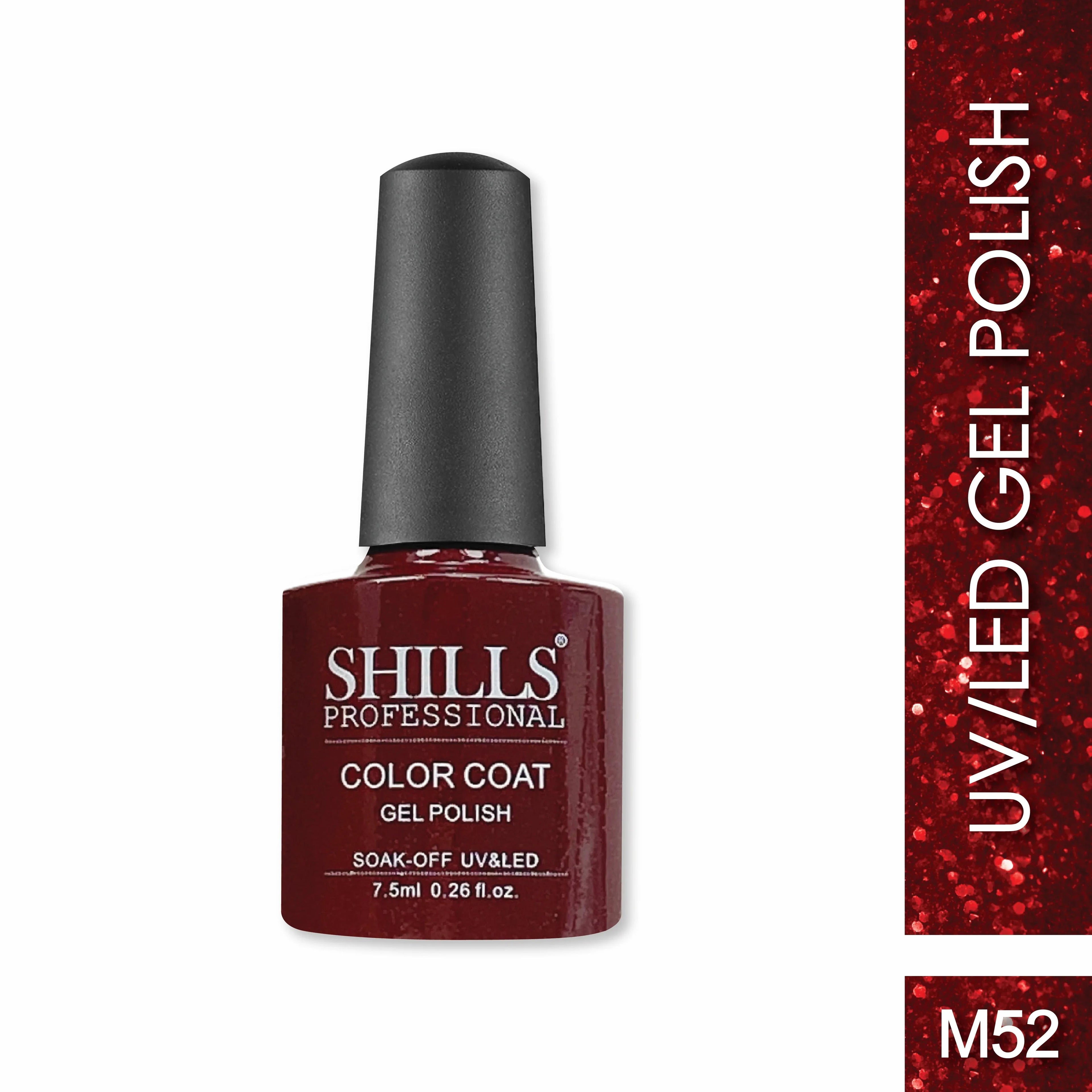 UV/LED Cool Gel Polish (M42-M82)