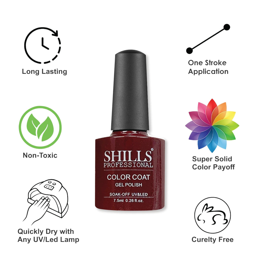 UV/LED Cool Gel Polish (M42-M82)