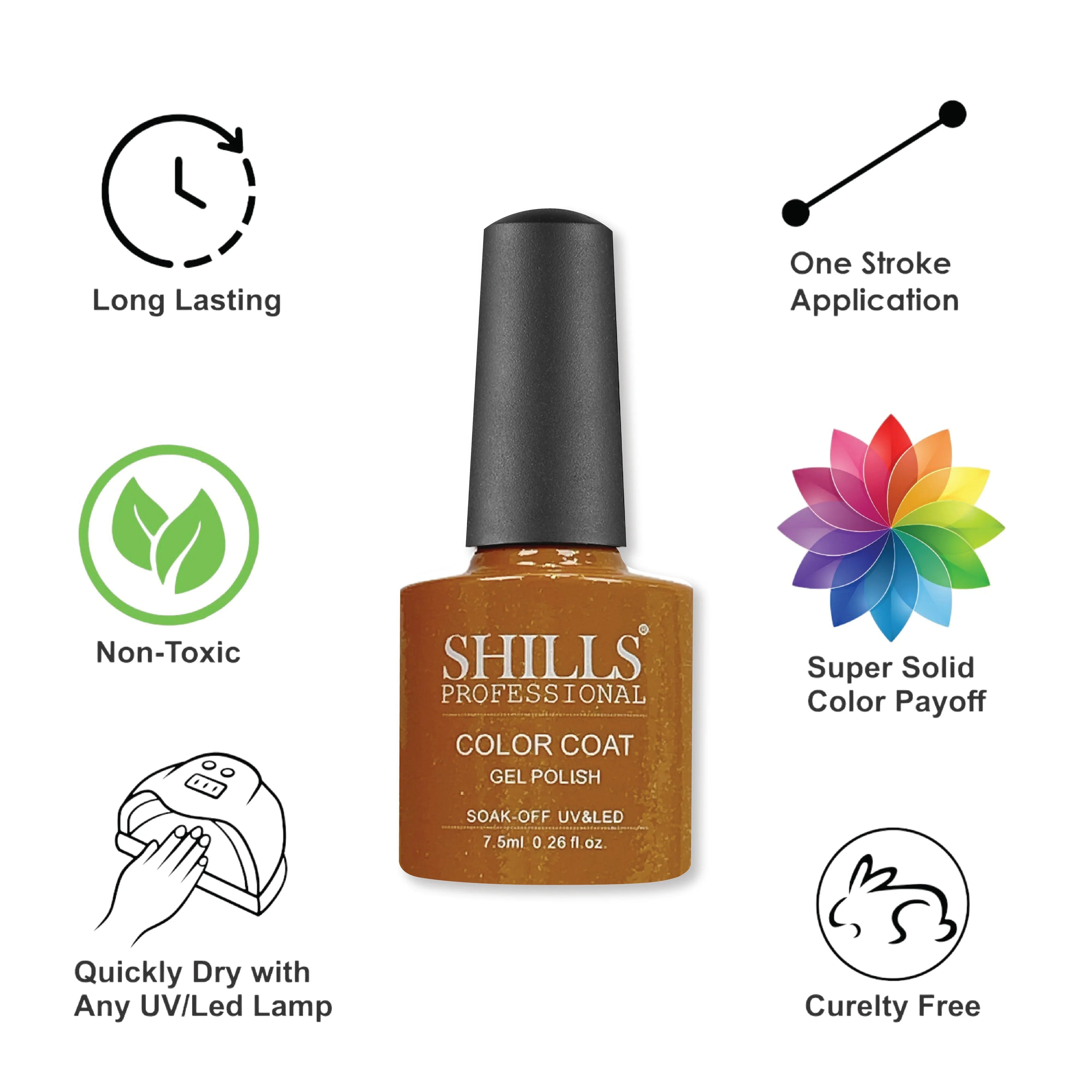 UV/LED Cool Gel Polish (M42-M82)