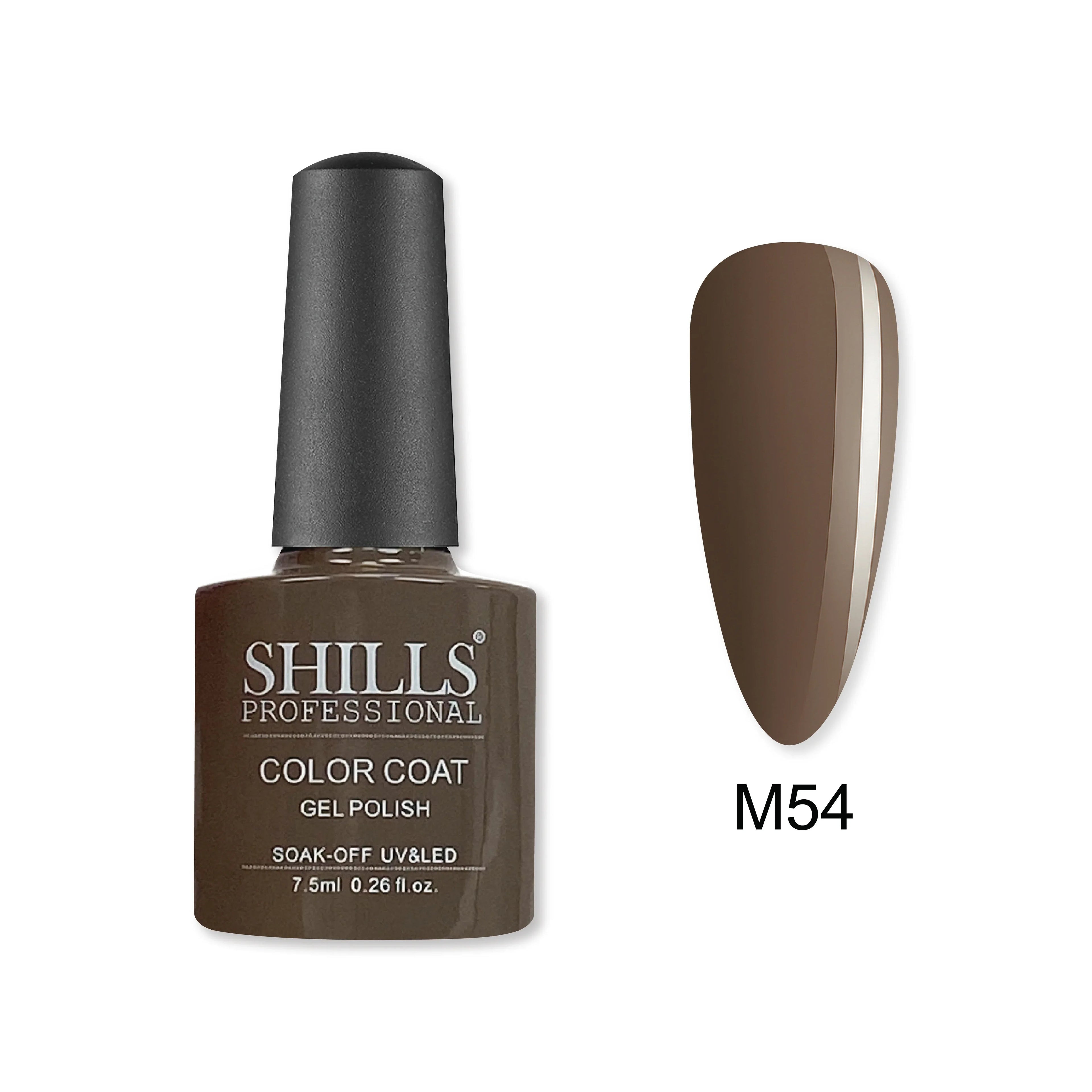 UV/LED Cool Gel Polish (M42-M82)