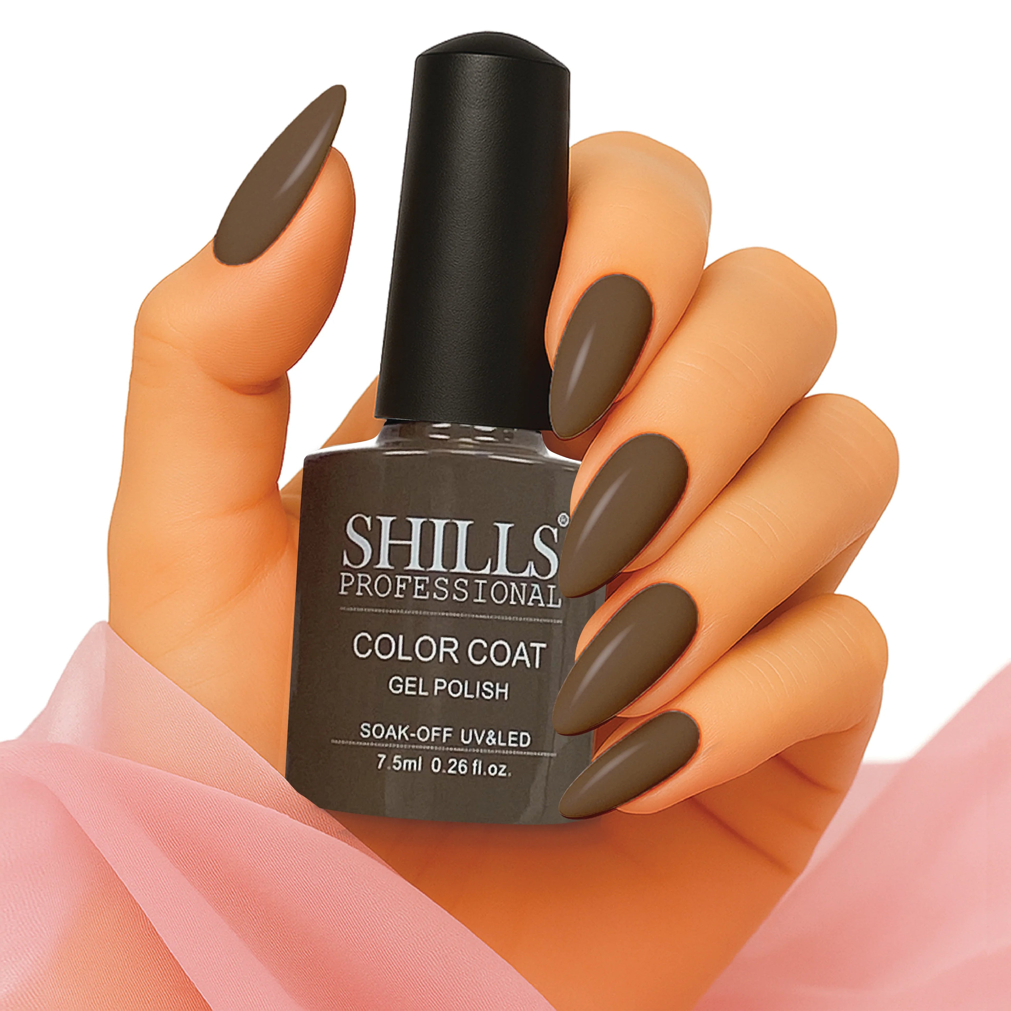 UV/LED Cool Gel Polish (M42-M82)