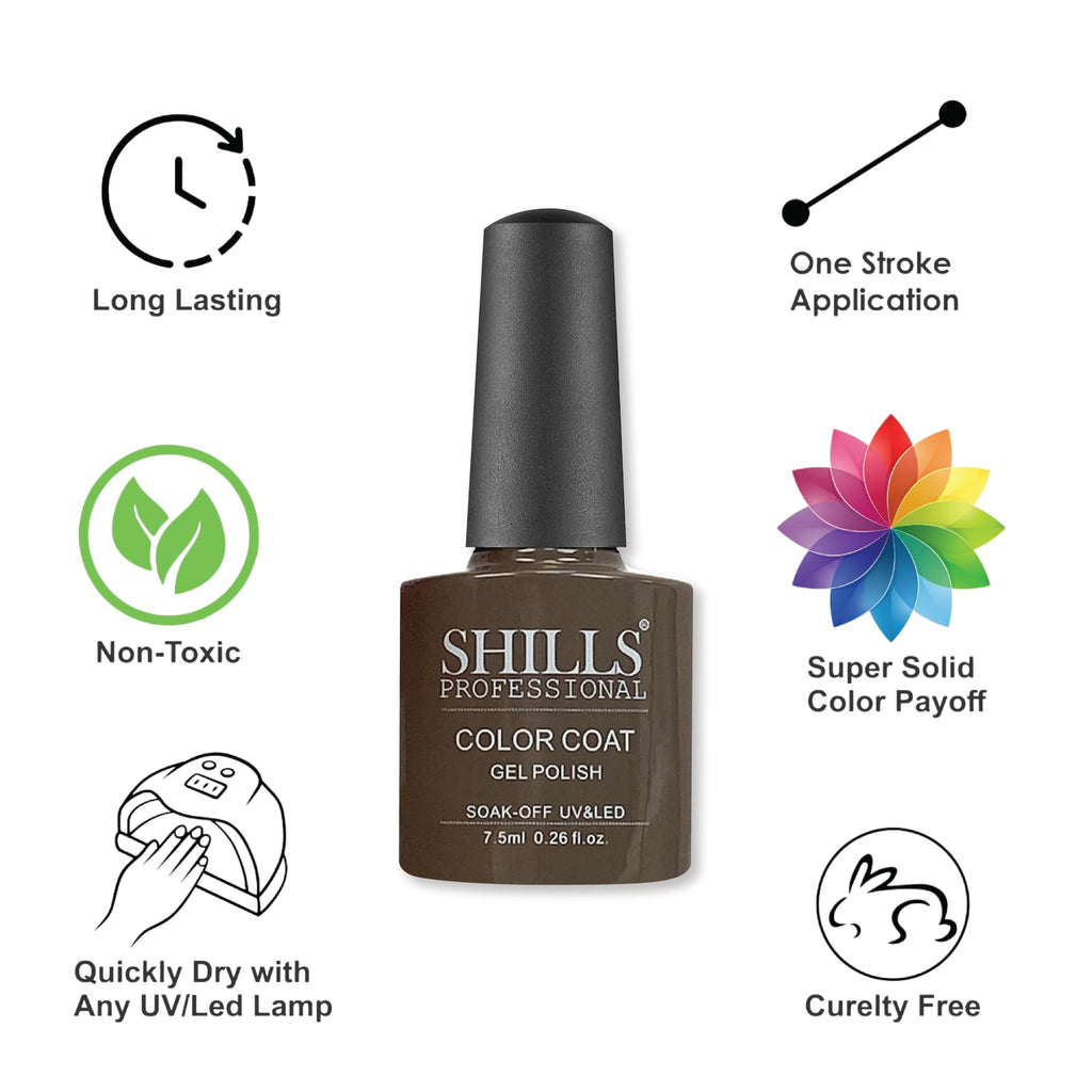 UV/LED Cool Gel Polish (M42-M82)