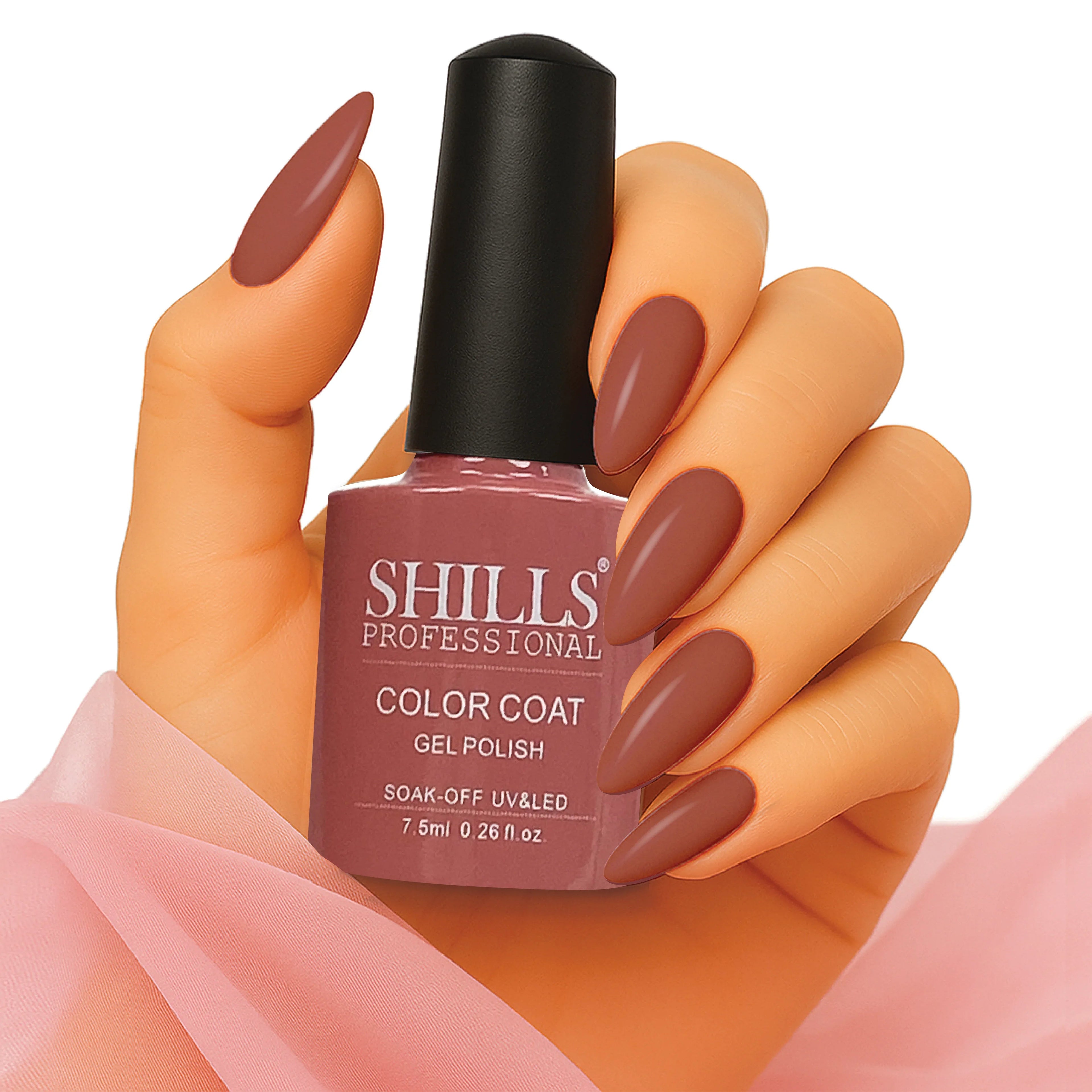 UV/LED Cool Gel Polish (M42-M82)
