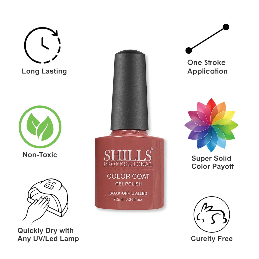 UV/LED Cool Gel Polish (M42-M82)