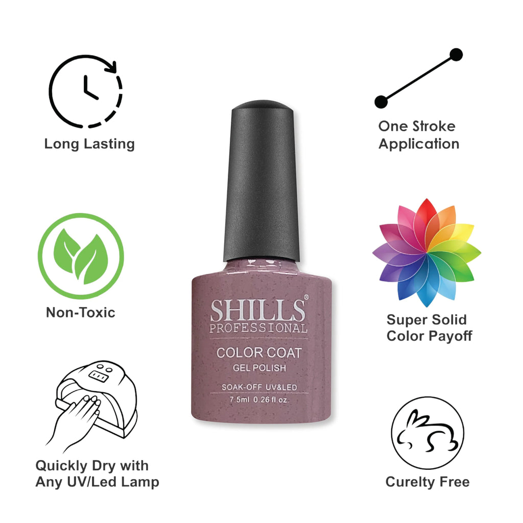 UV/LED Cool Gel Polish (M42-M82)