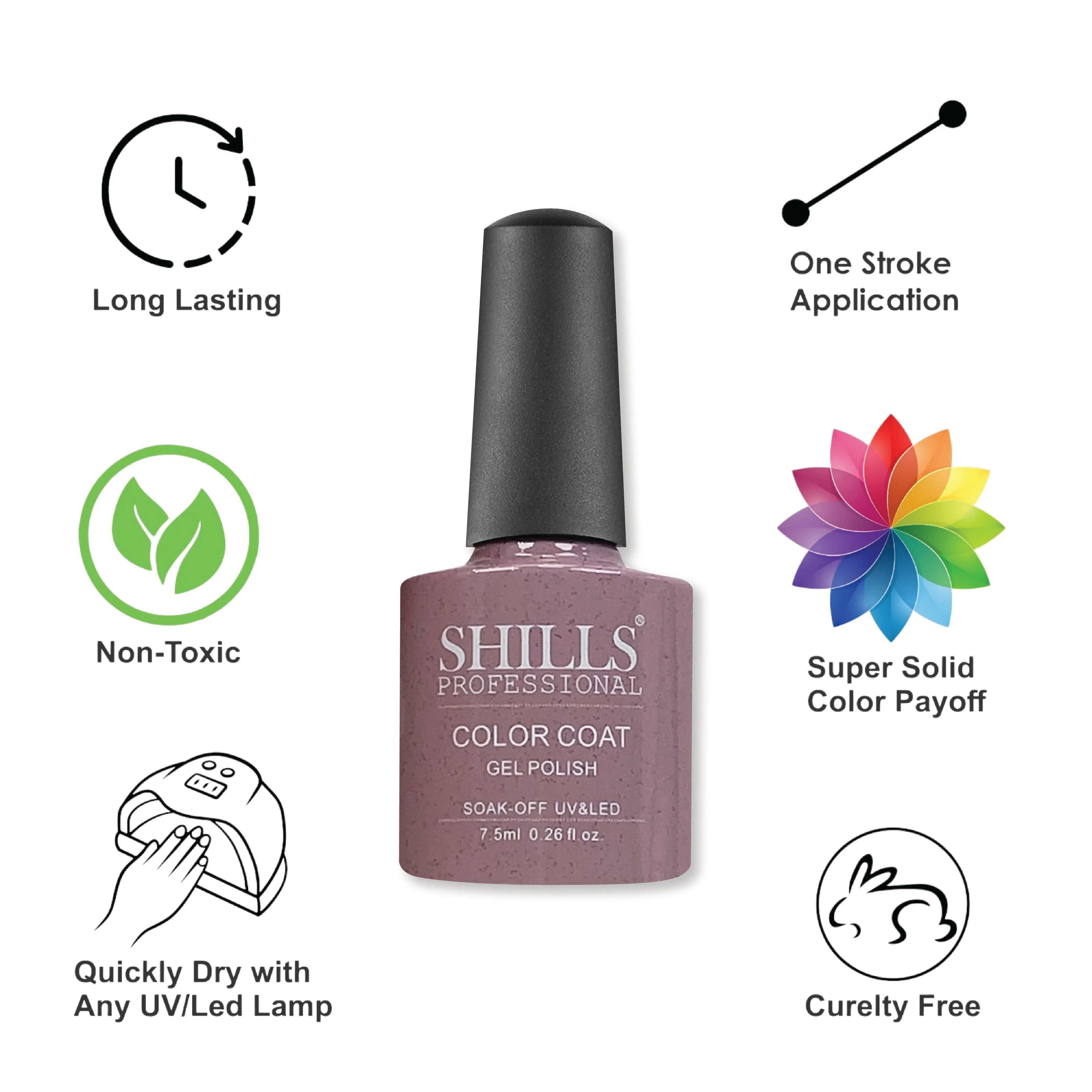 UV/LED Cool Gel Polish (M42-M82)