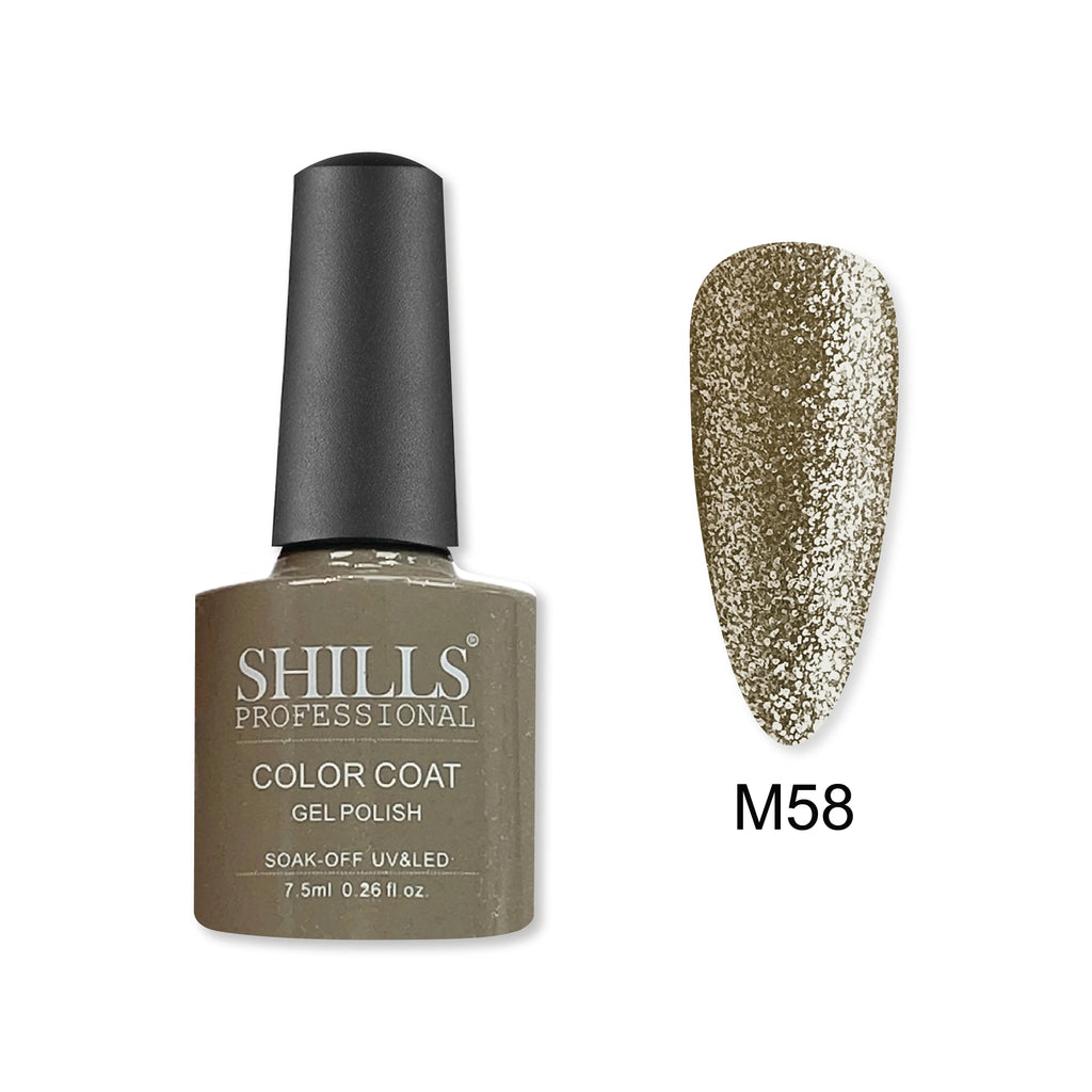 UV/LED Cool Gel Polish (M42-M82)