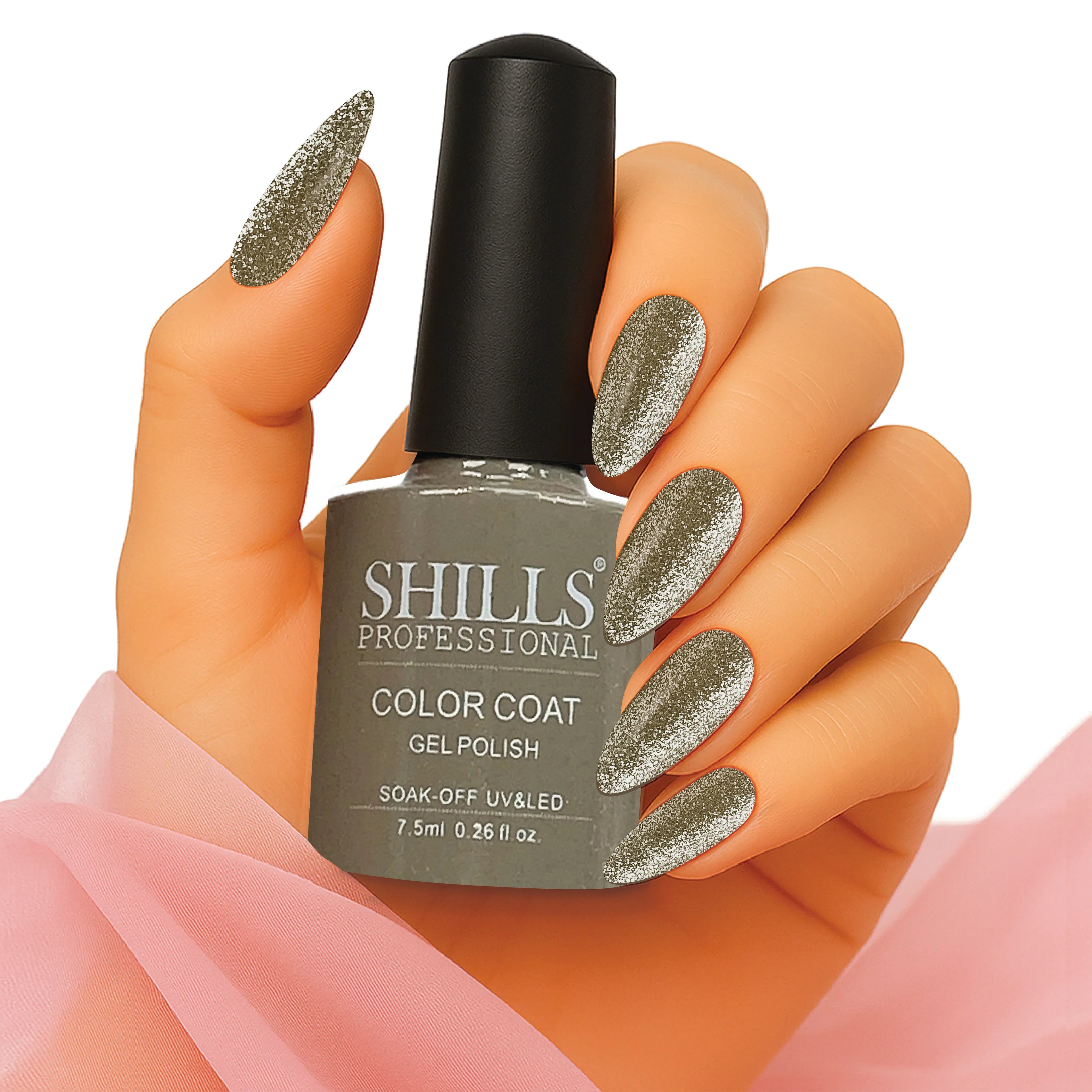 UV/LED Cool Gel Polish (M42-M82)
