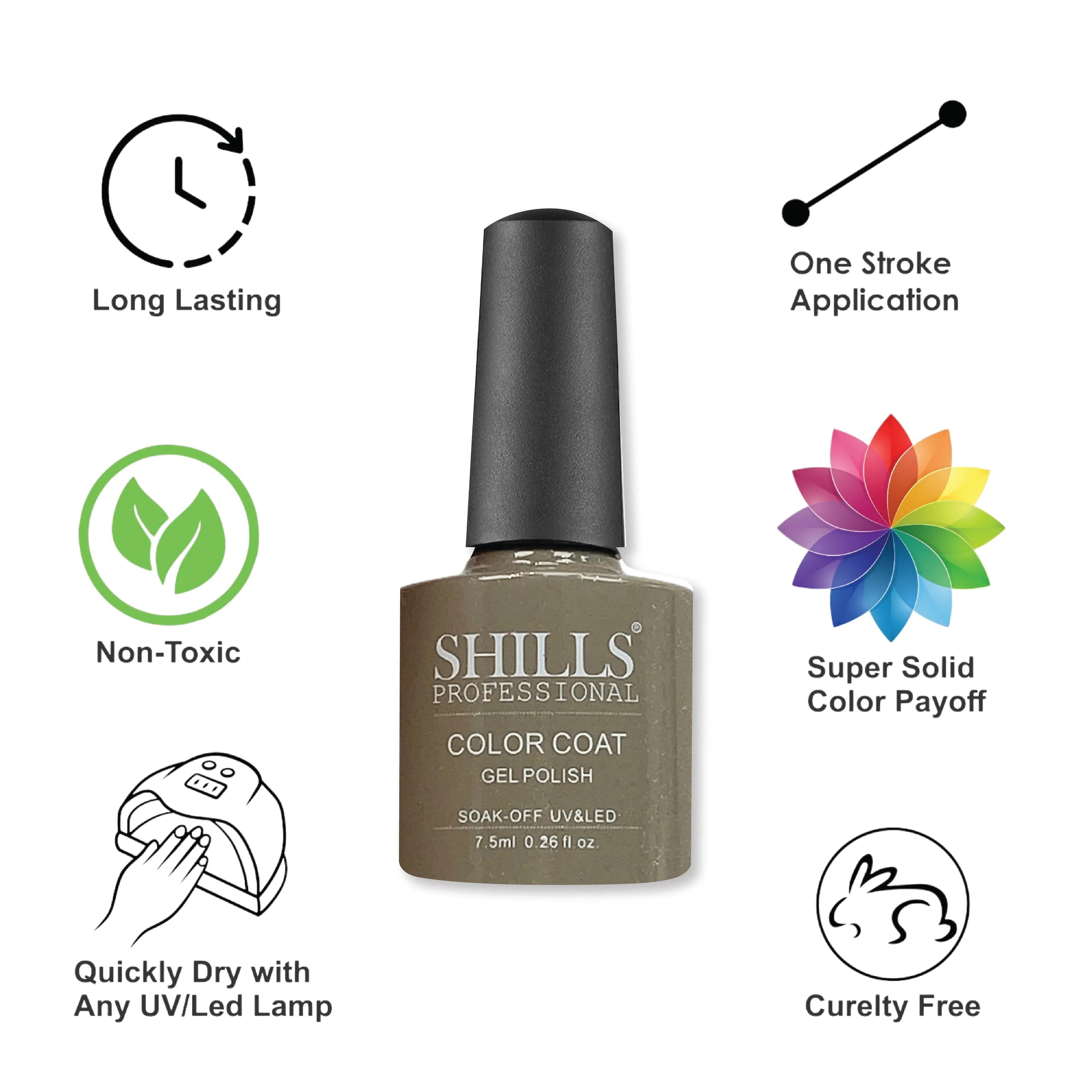 UV/LED Cool Gel Polish (M42-M82)