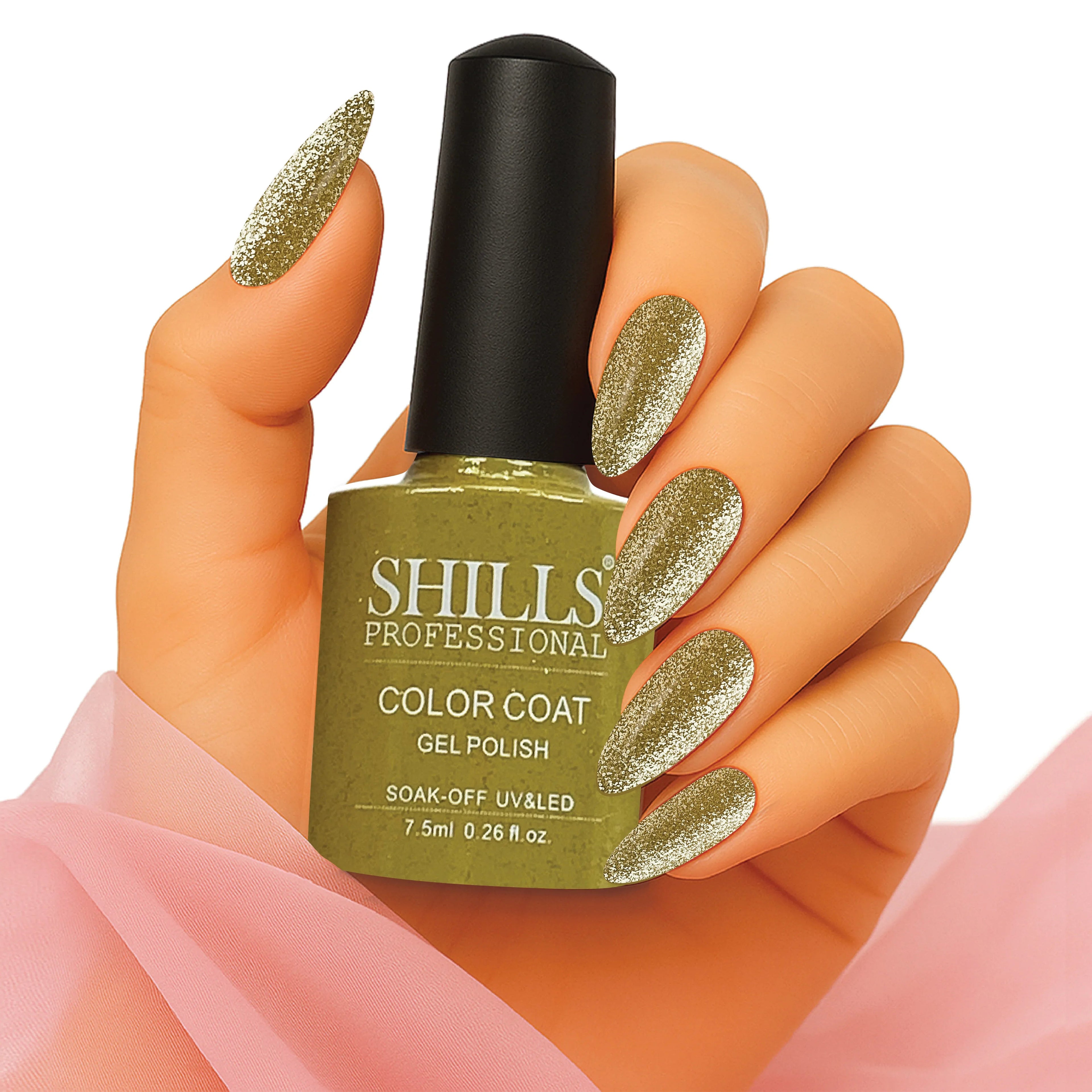 UV/LED Cool Gel Polish (M42-M82)