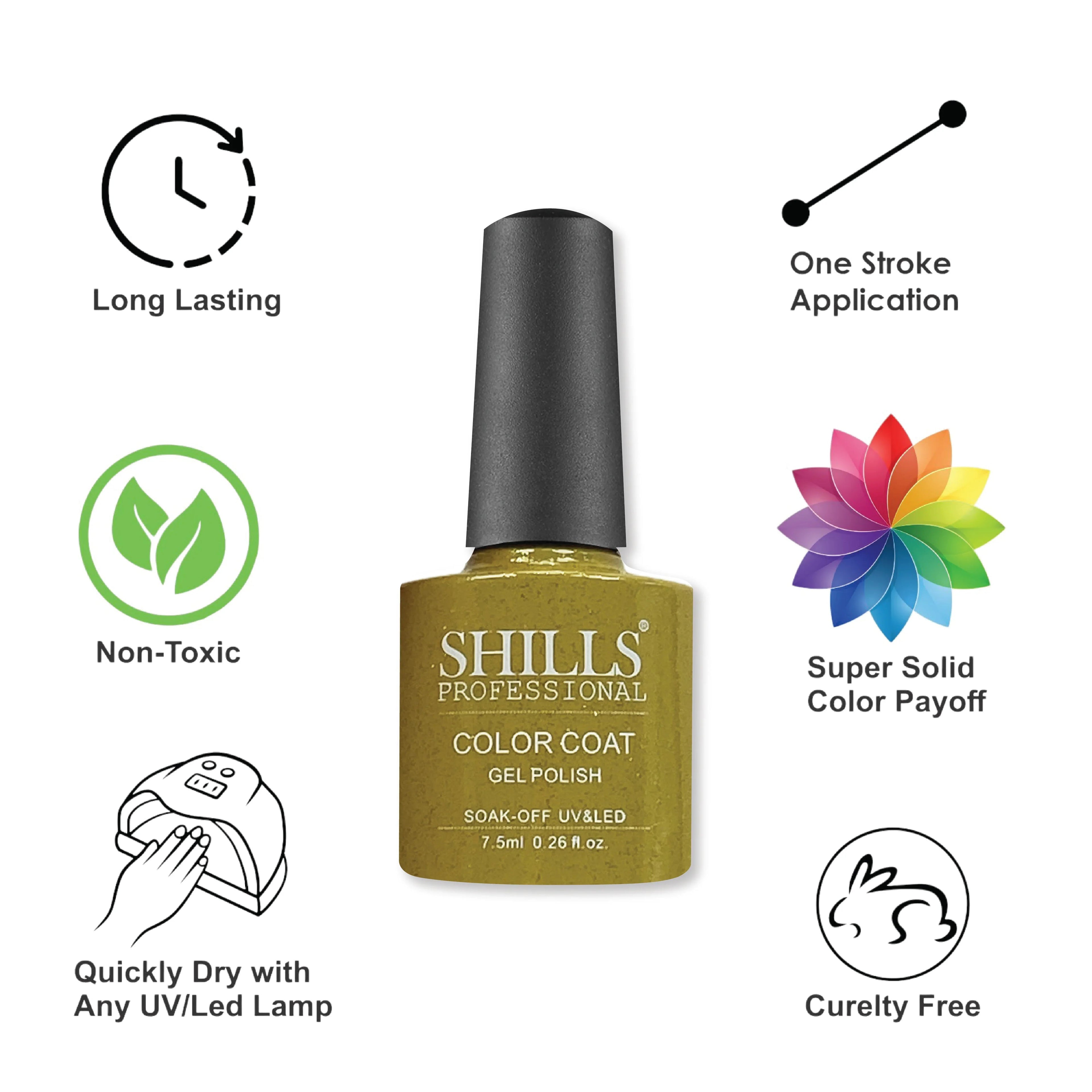 UV/LED Cool Gel Polish (M42-M82)