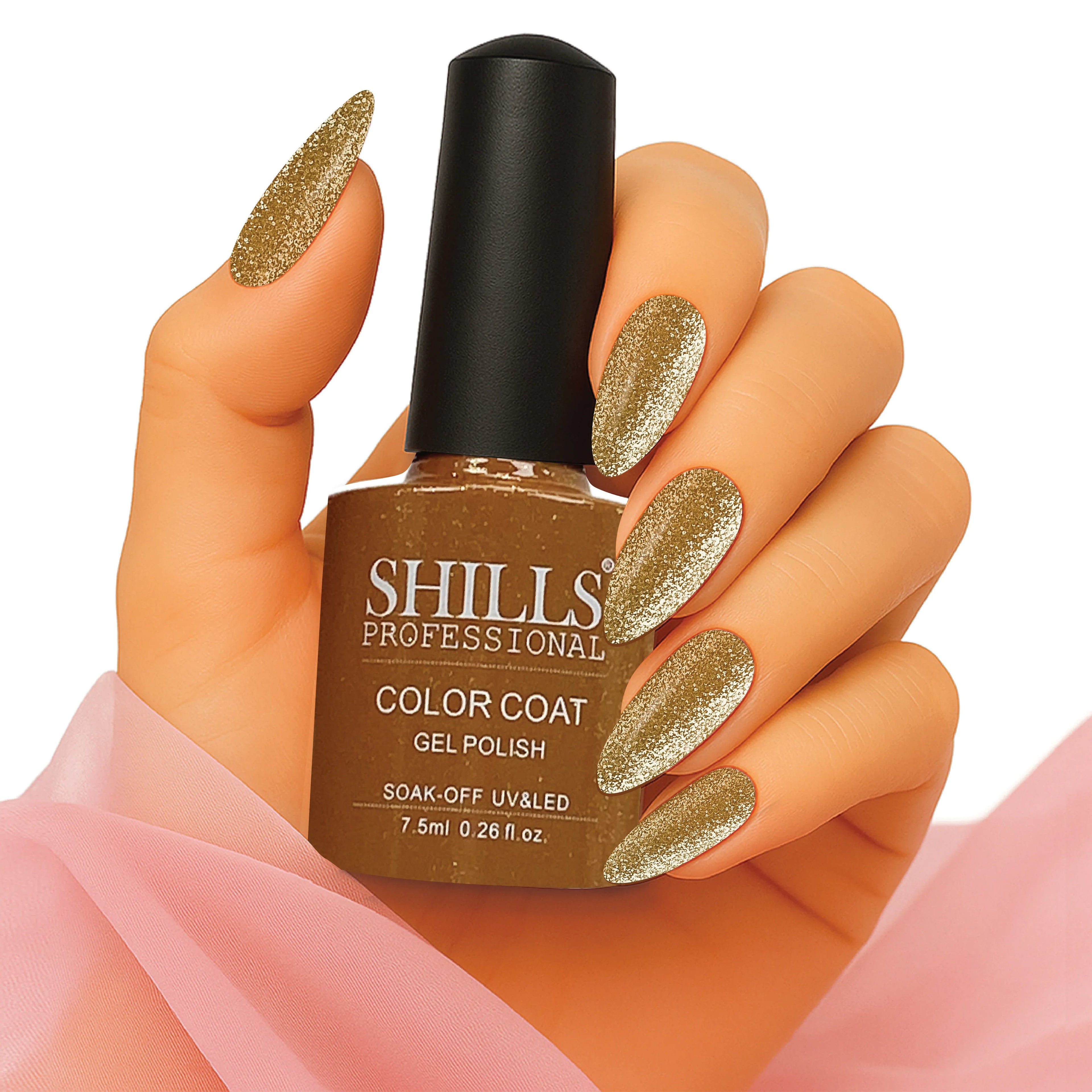 UV/LED Cool Gel Polish (M42-M82)