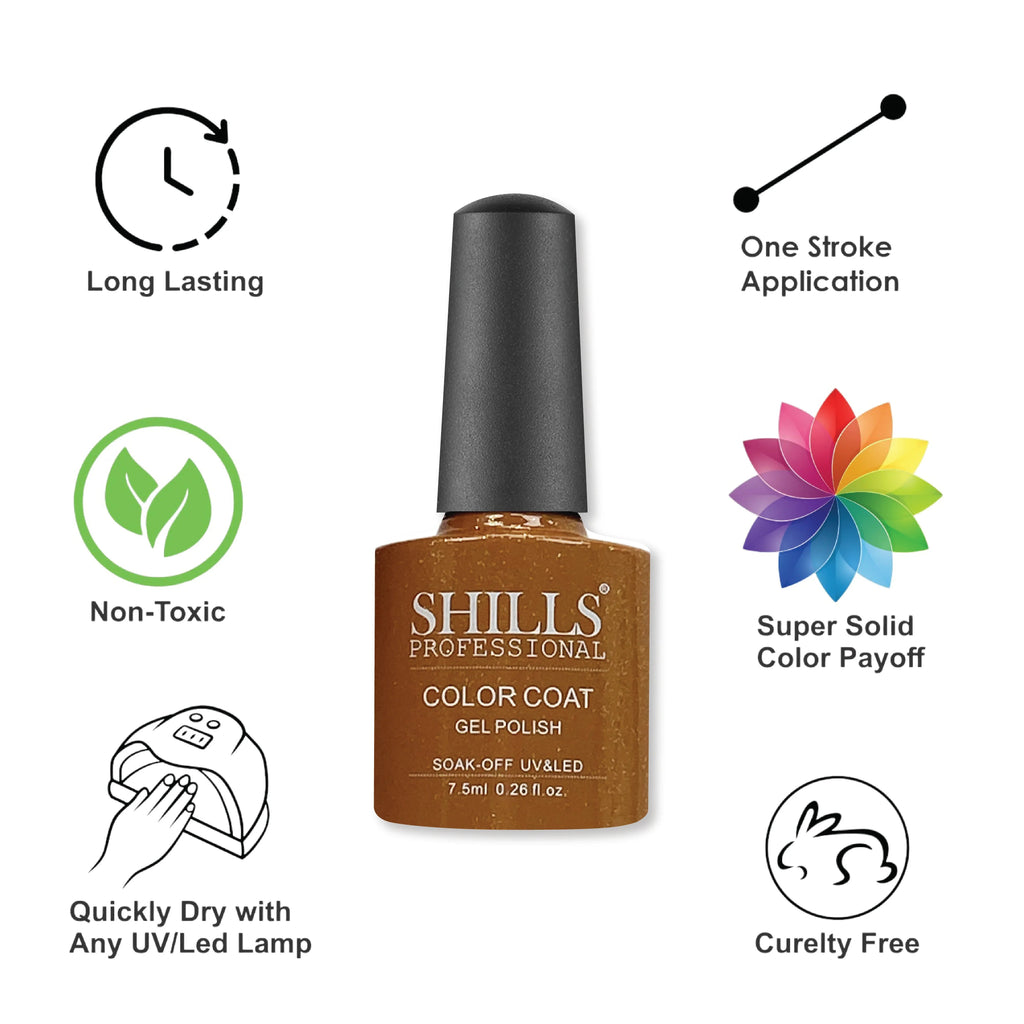 UV/LED Cool Gel Polish (M42-M82)