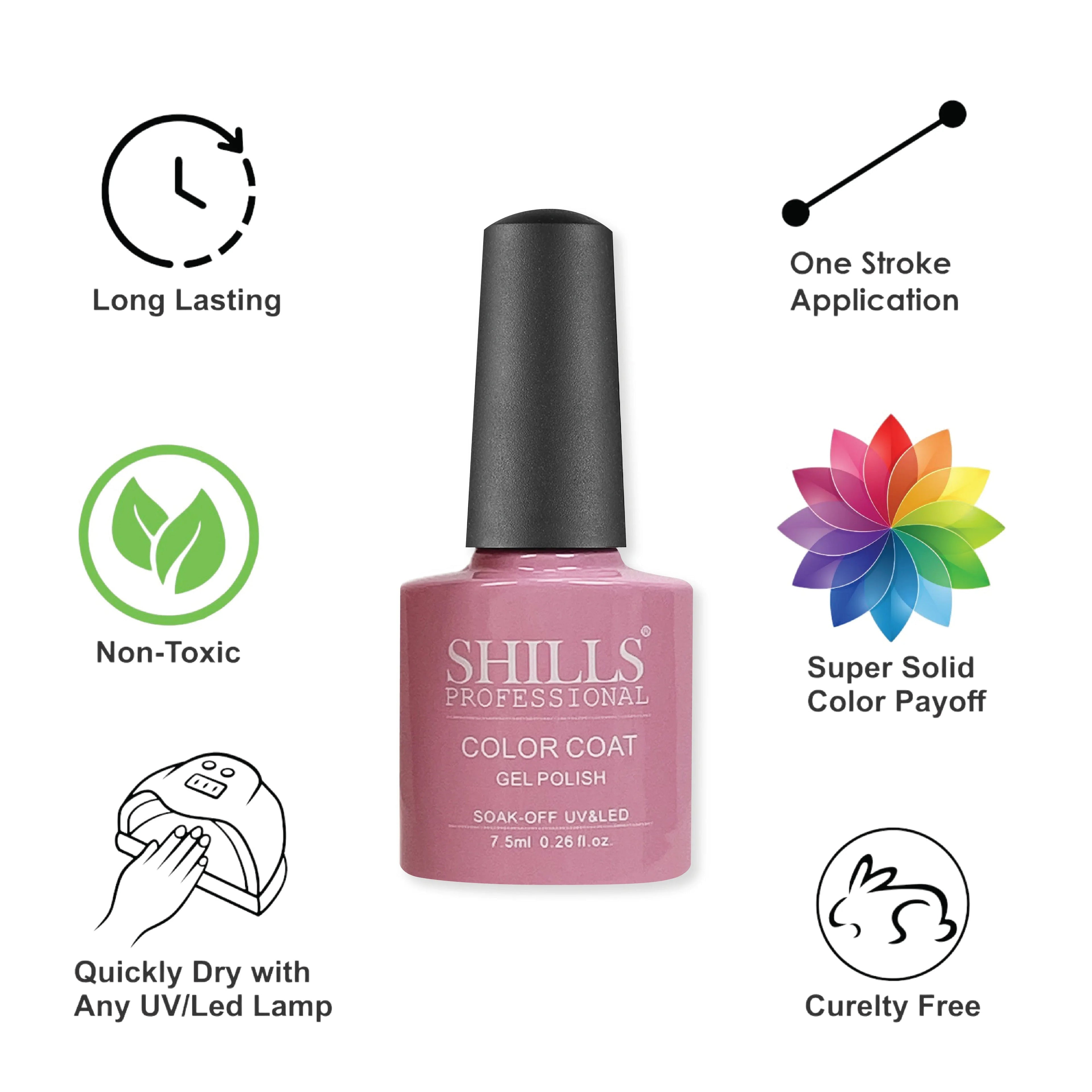 UV/LED Cool Gel Polish (M42-M82)