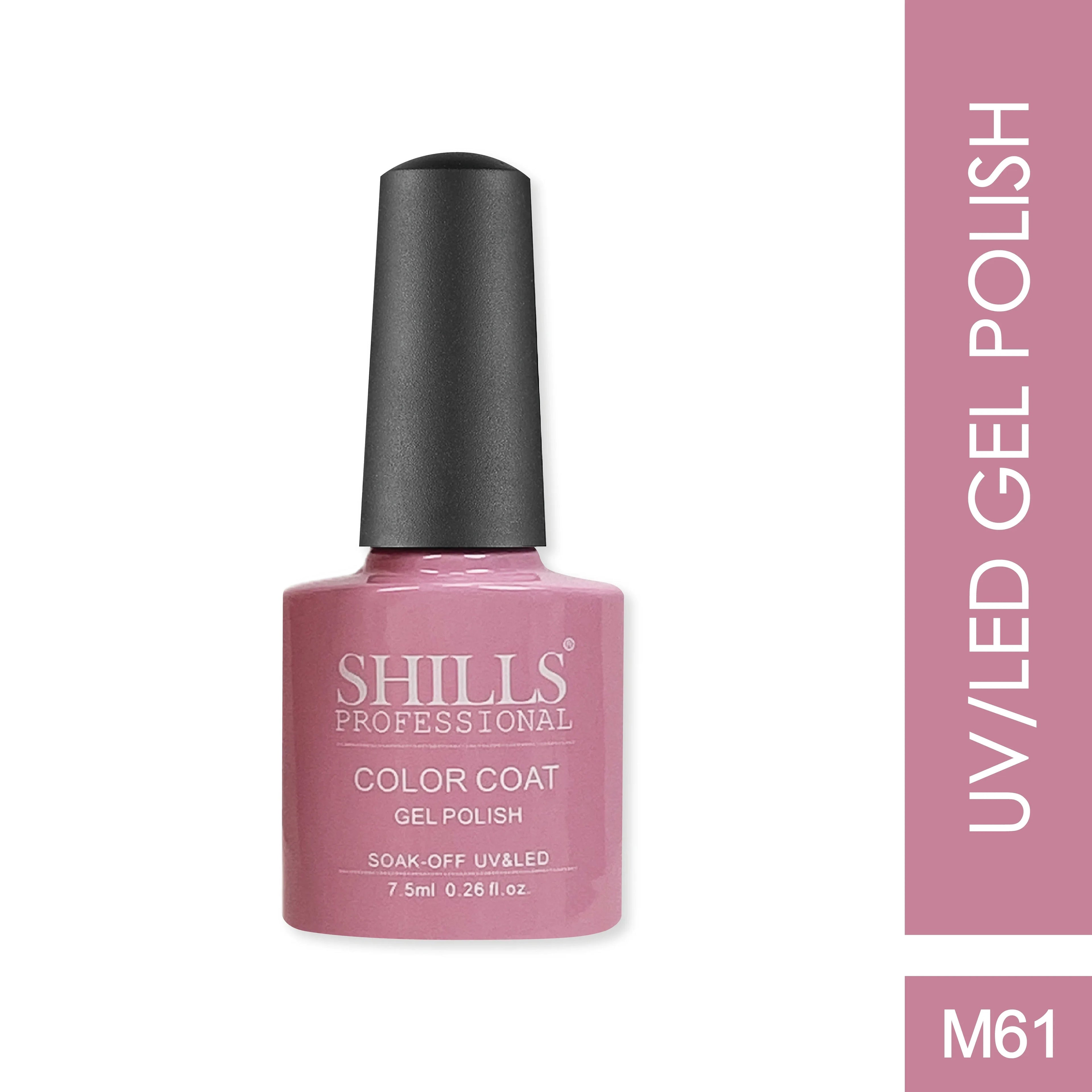 UV/LED Cool Gel Polish (M42-M82)