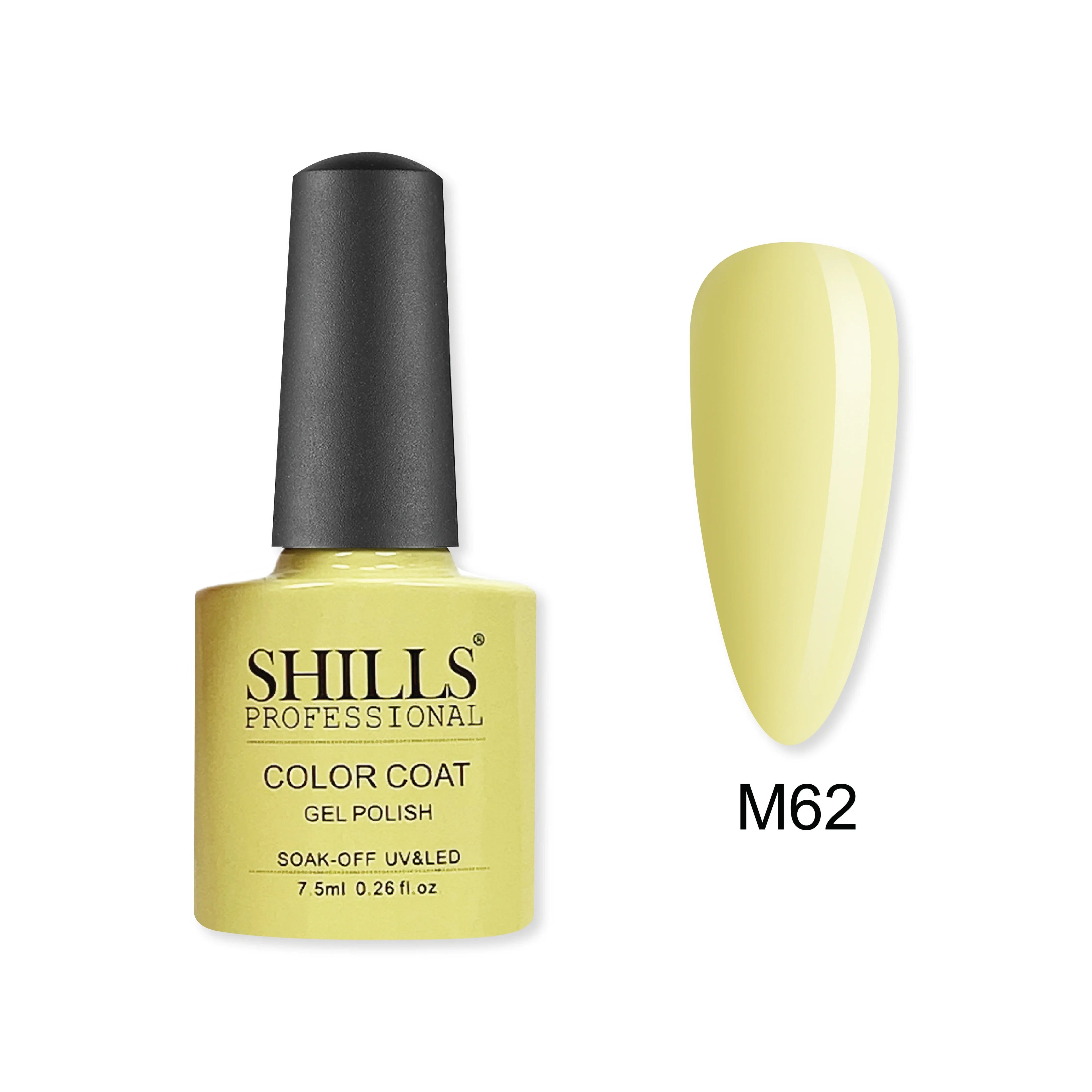 UV/LED Cool Gel Polish (M42-M82)
