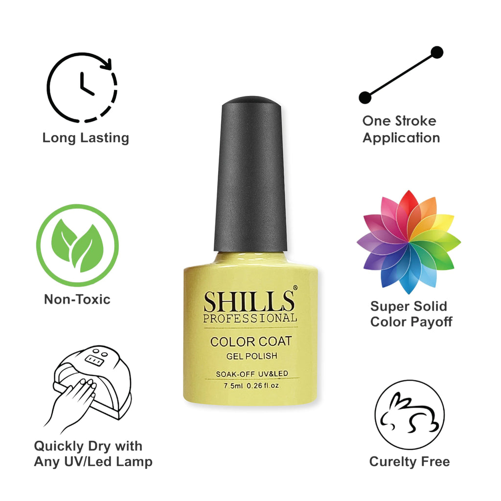 UV/LED Cool Gel Polish (M42-M82)