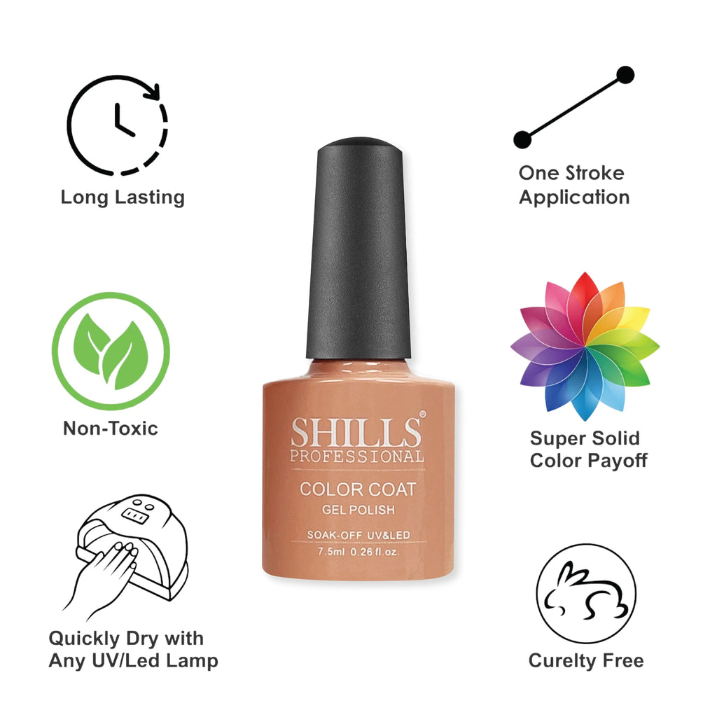 UV/LED Cool Gel Polish (M42-M82)