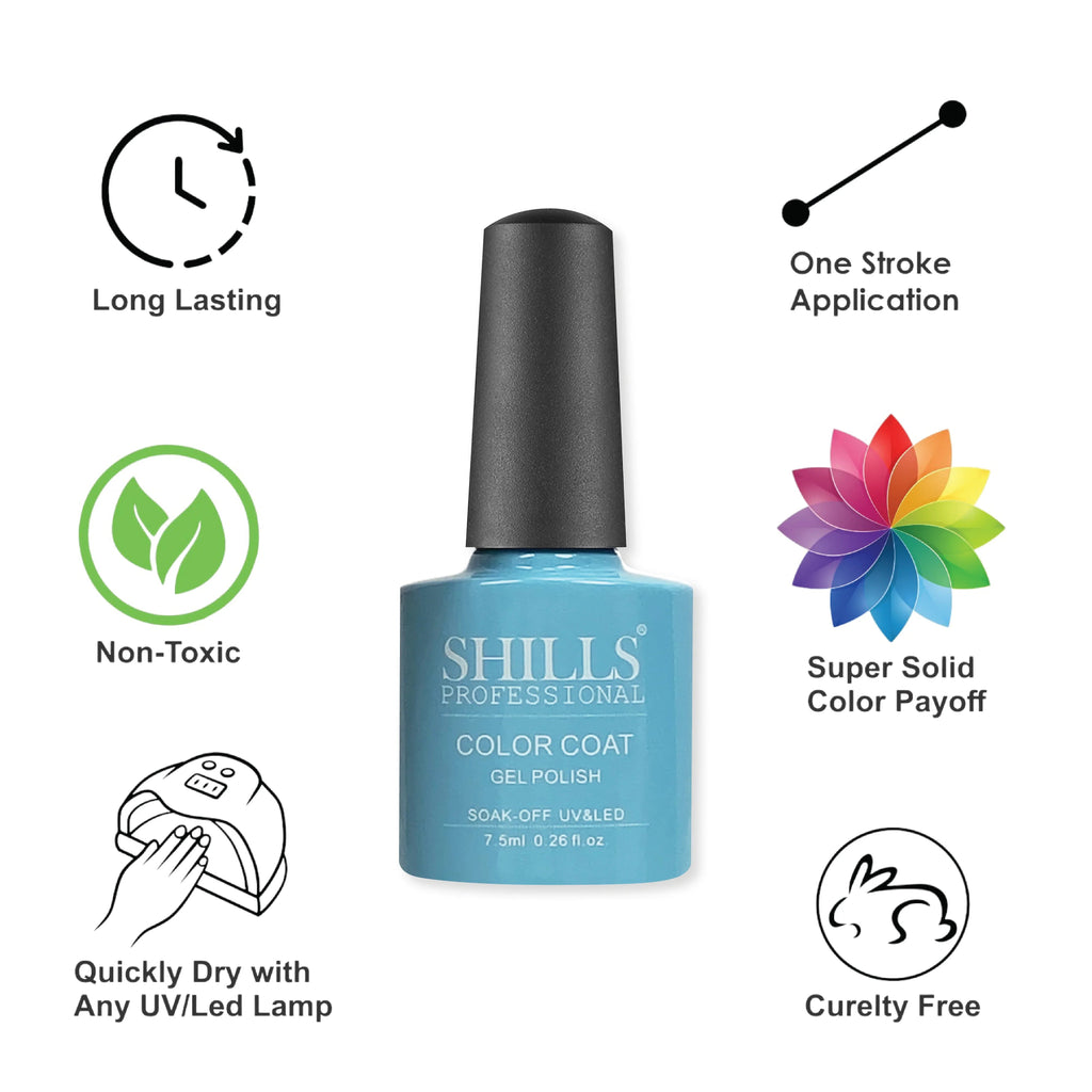 UV/LED Cool Gel Polish (M42-M82)